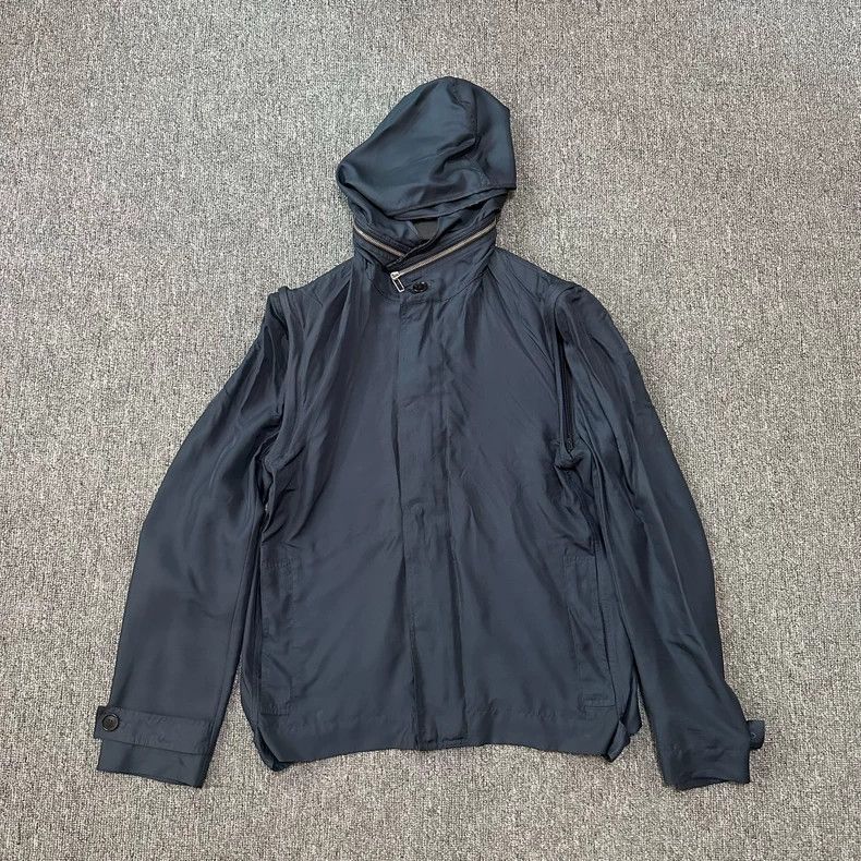 Dior Dior Mulberry silk multi-zipper jacket 2501-Nextarrow Size US M / EU 48-50 / 2 - 1 Thumbnail