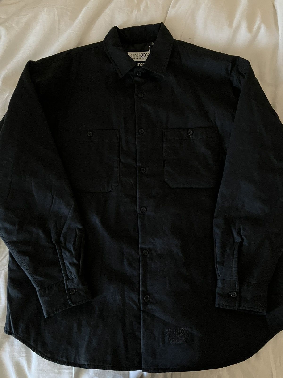 Maison Margiela × Supreme Supreme MM6 Maison Margiela Padded Shirt Size US M / EU 48-50 / 2 - 1 Thumbnail
