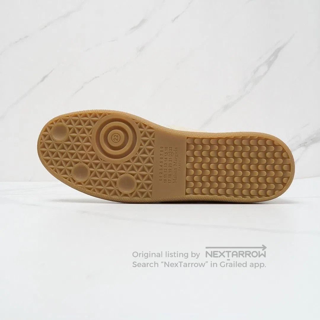 Maison Margiela Maison Margiela Men's Contrast Distressed Trainer. Size US 8 / EU 41 - 8 Thumbnail