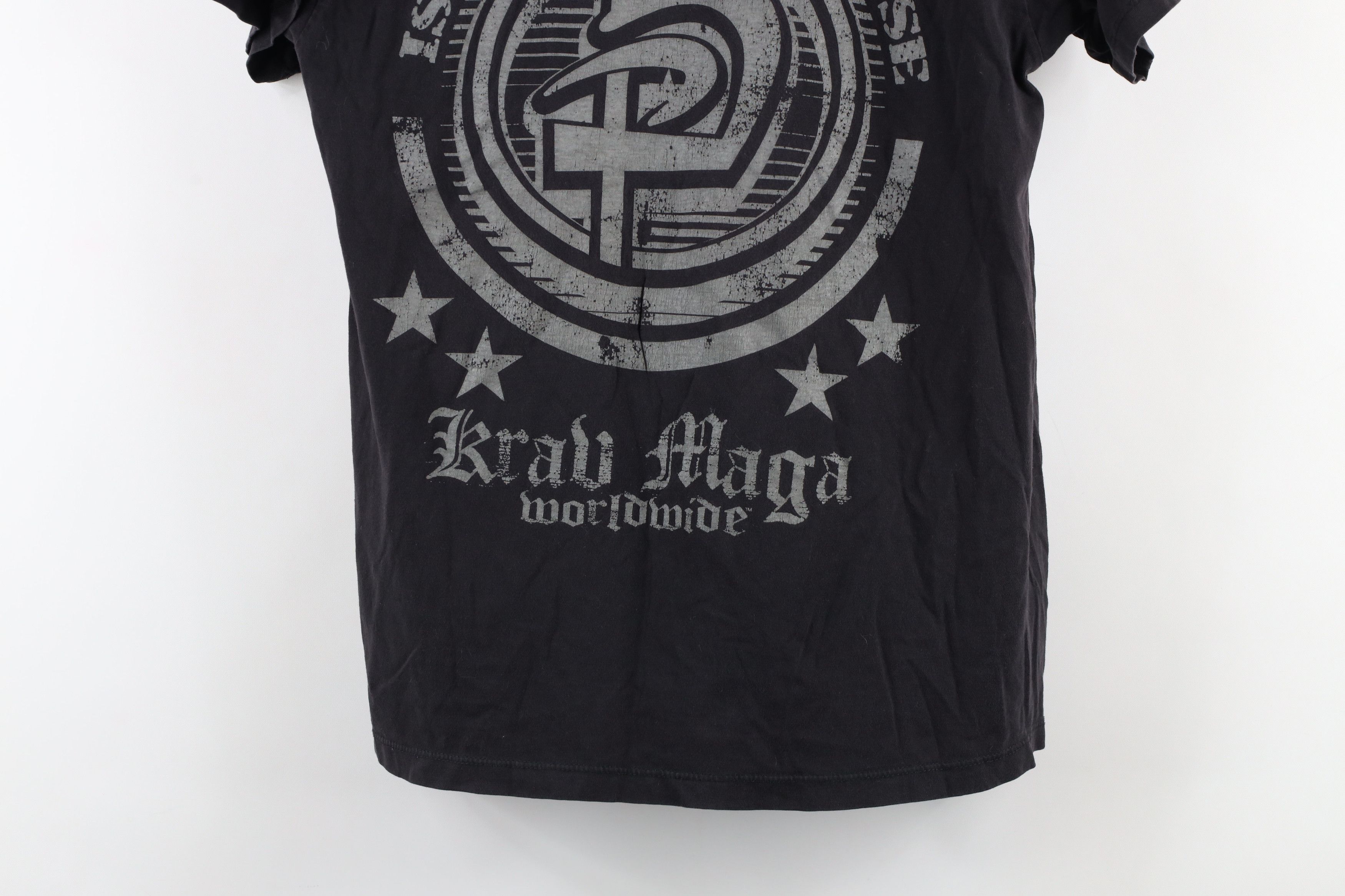Vintage Vintage Self Defense Krav Maga Worldwide T-Shirt Black Size US S / EU 44-46 / 1 - 3 Thumbnail