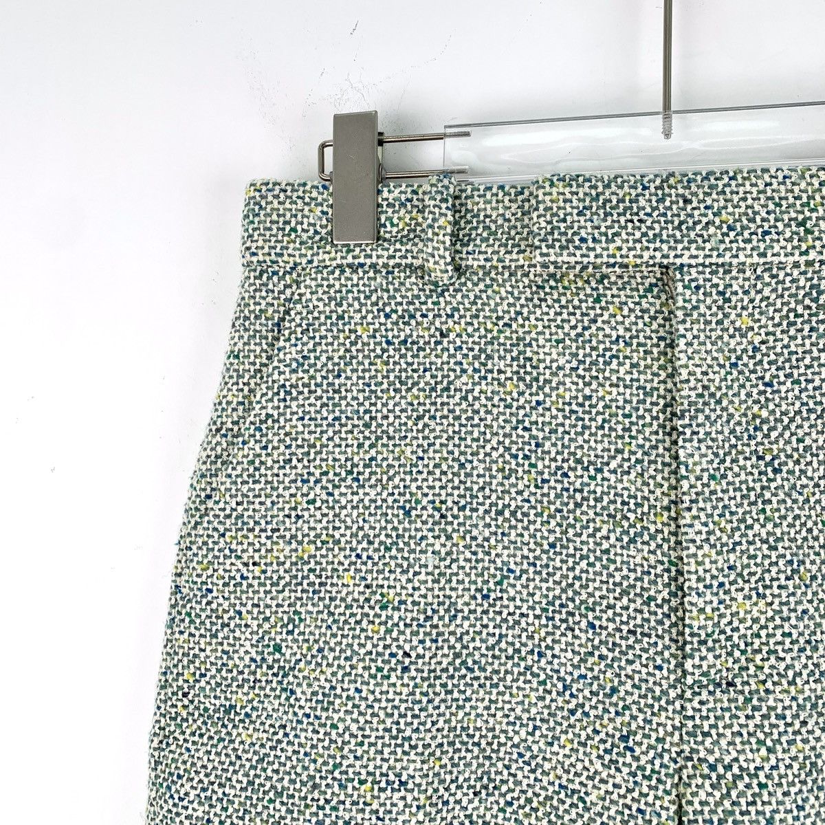 Gucci Gucci Light Green Cotton Woven Tweed Suit K26WX Size L / US 10 / IT 46 - 7 Thumbnail