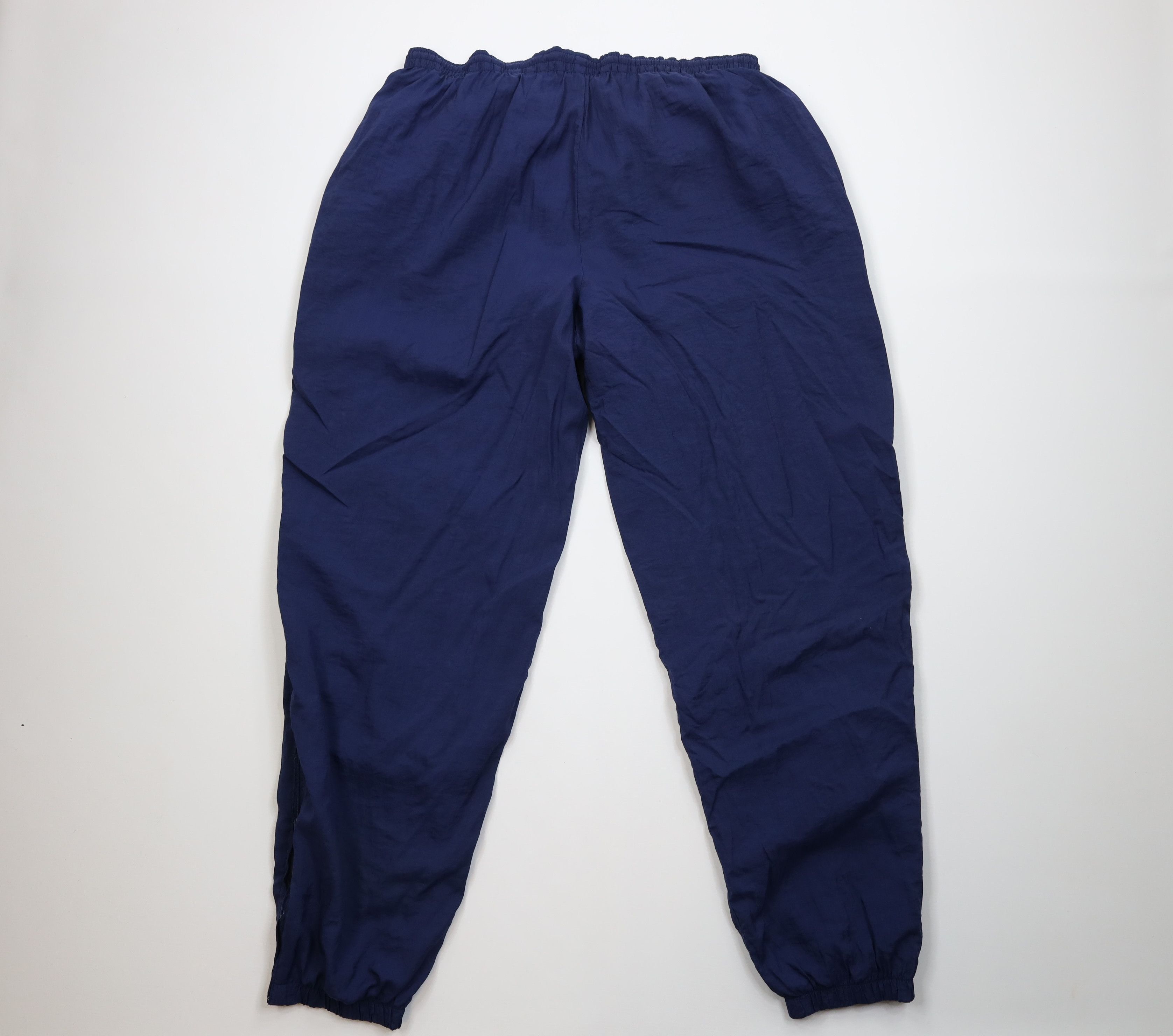 Nike Vintage 90s Nike Mini Swoosh Lined Windbreaker Joggers Pants Size US 40 / EU 56 - 11 Thumbnail