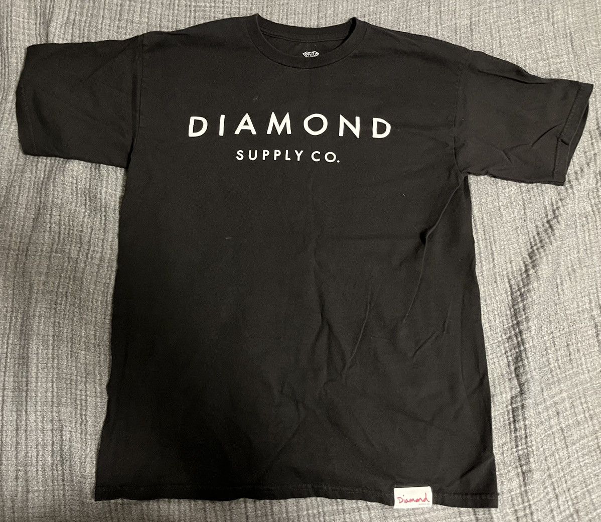 Diamond Supply Co. Diamond Supply Co. Stone Cut Tee Made in USA Size Medium Size US M / EU 48-50 / 2 - 1 Thumbnail