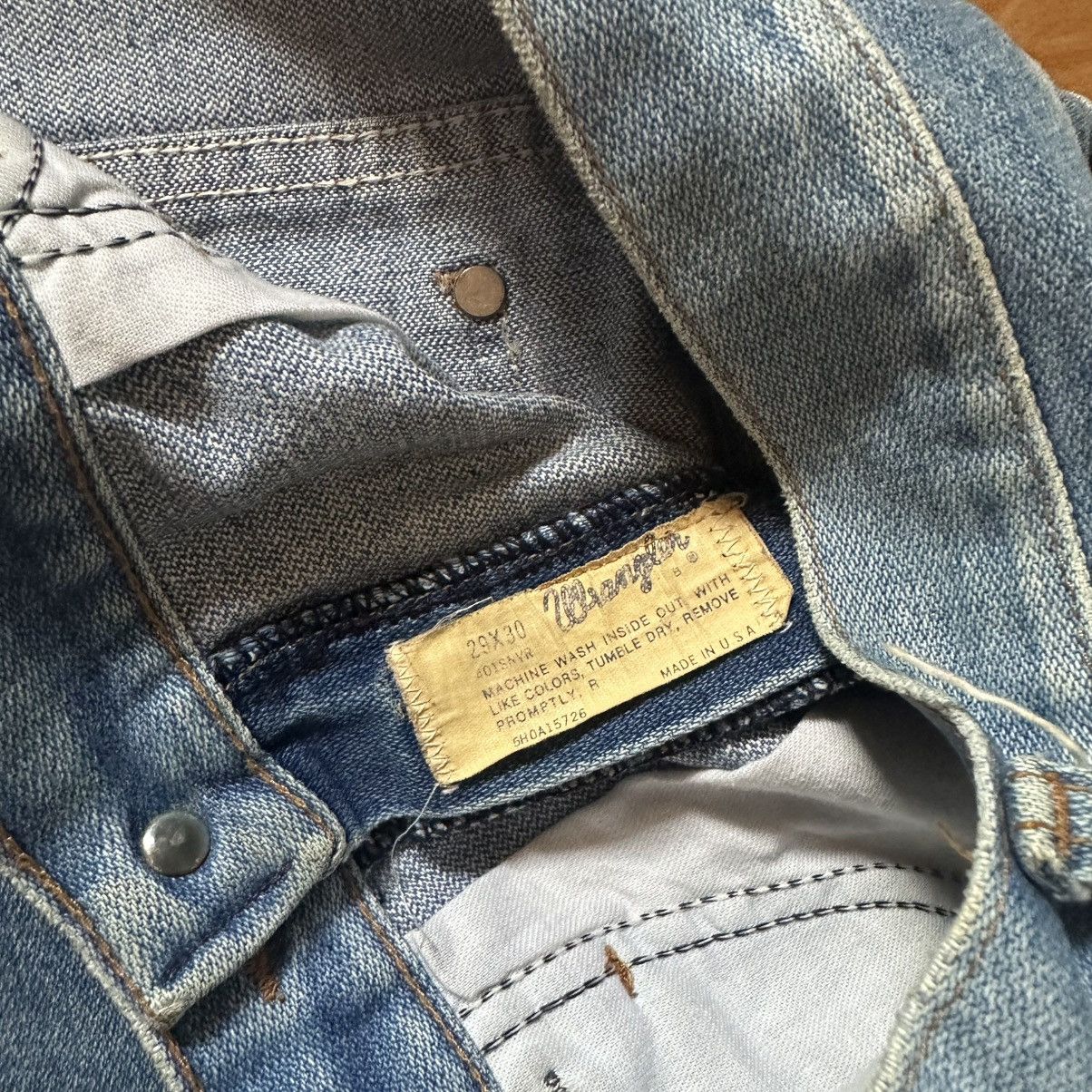 Vintage × Wrangler Vintage 80s Wrangler Denim Pants Size US 29 - 6 Thumbnail