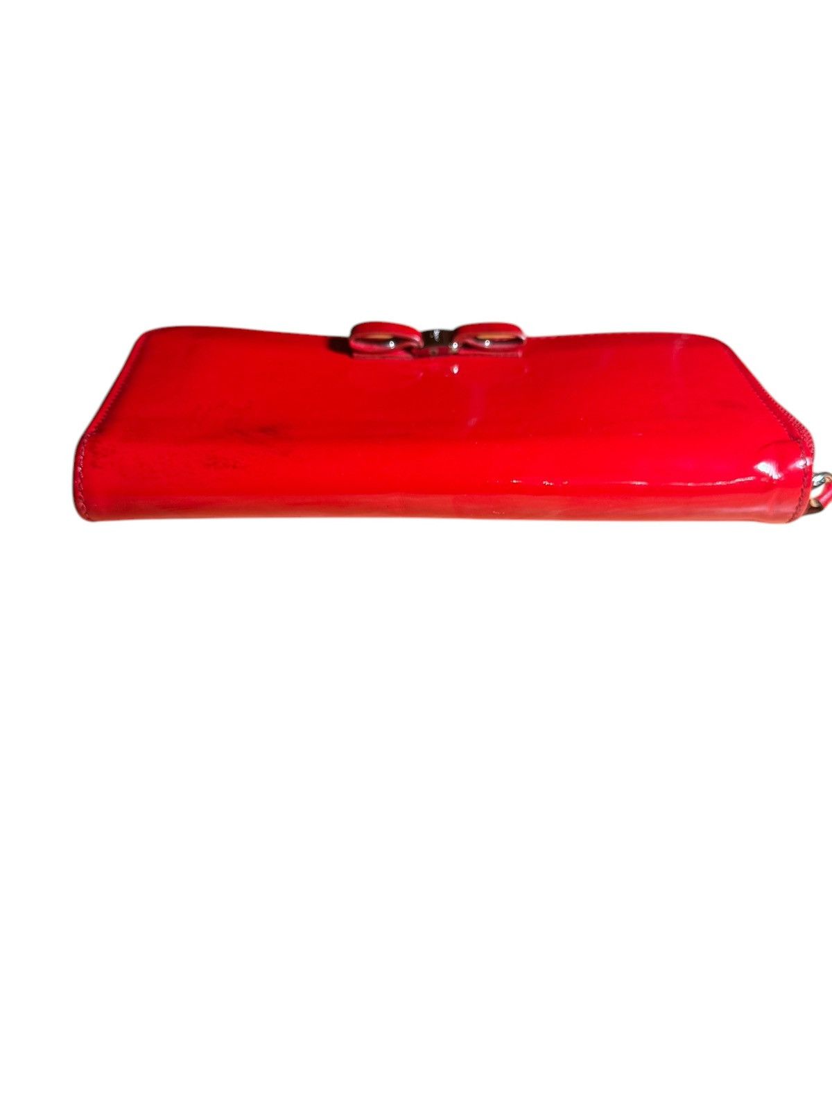 Salvatore Ferragamo Salvatore Ferragamo Ginny Red with Bow new condition Size ONE SIZE - 4 Thumbnail