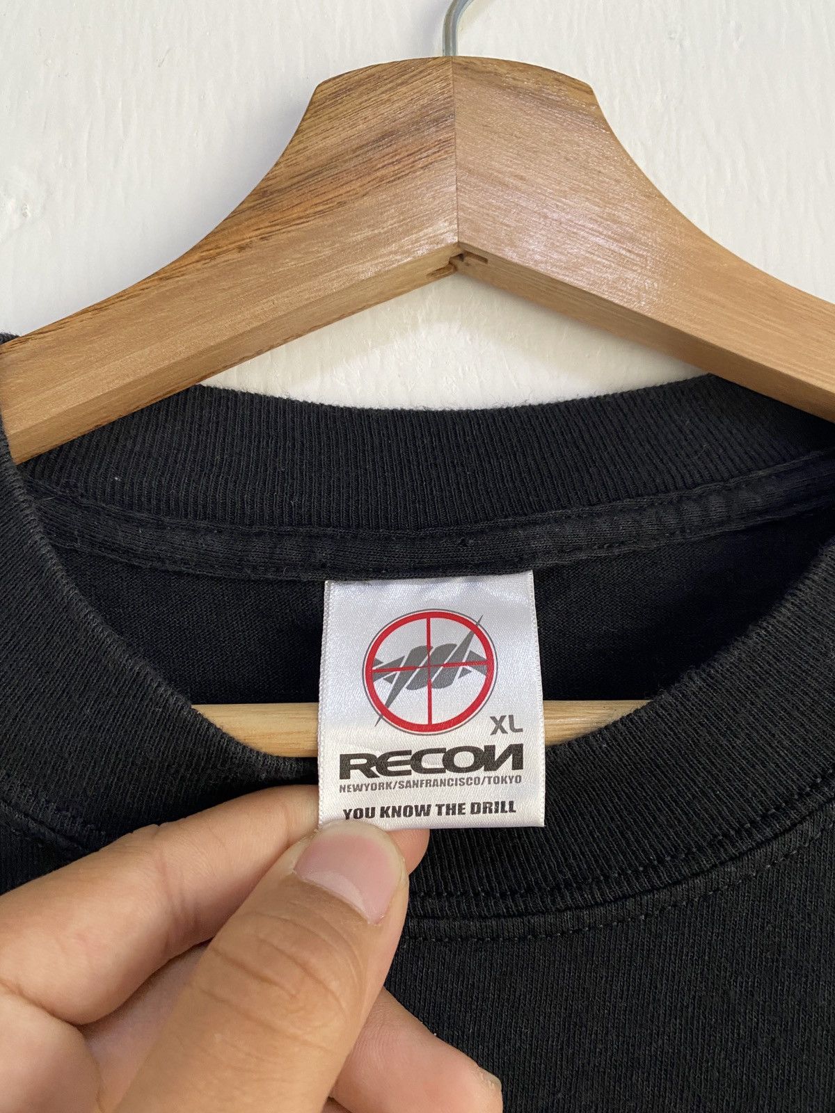 Futura Vintage Recon Futura Laboratories Japan Tee Size US XL / EU 56 / 4 - 5 Thumbnail