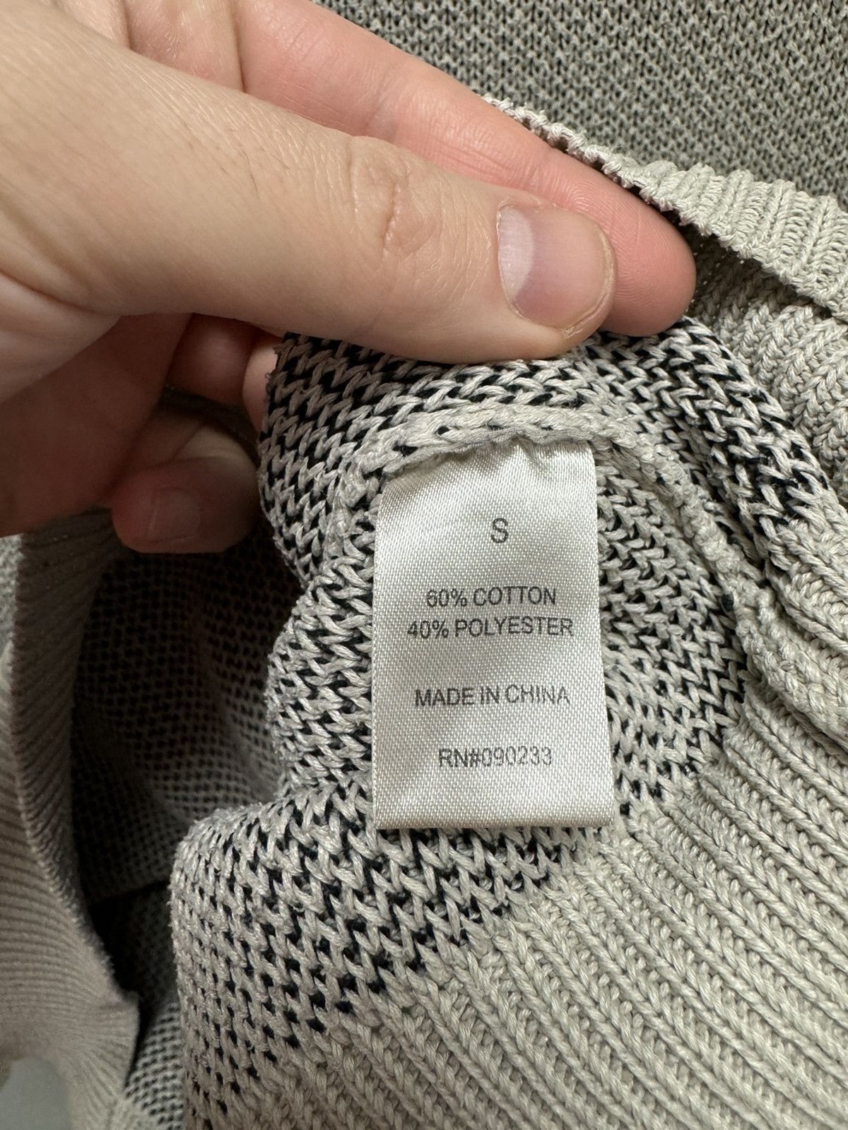Essentials Easentials Fear Of God knit knitwear hoodie FOG Size US M / EU 48-50 / 2 - 7 Thumbnail