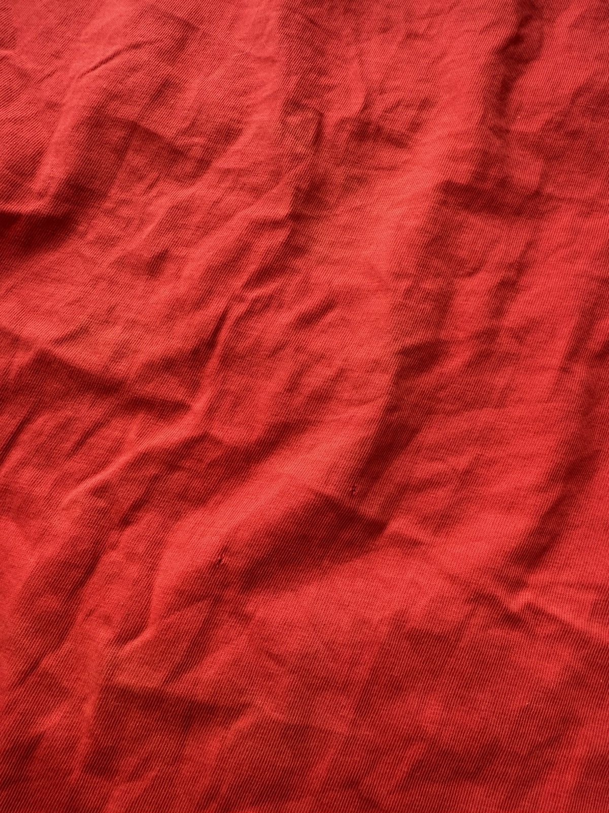 Evisu × Japanese Brand Evisu Vintage Logo Red T-Shirt Size US XXL / EU 58 / 5 - 15 Thumbnail
