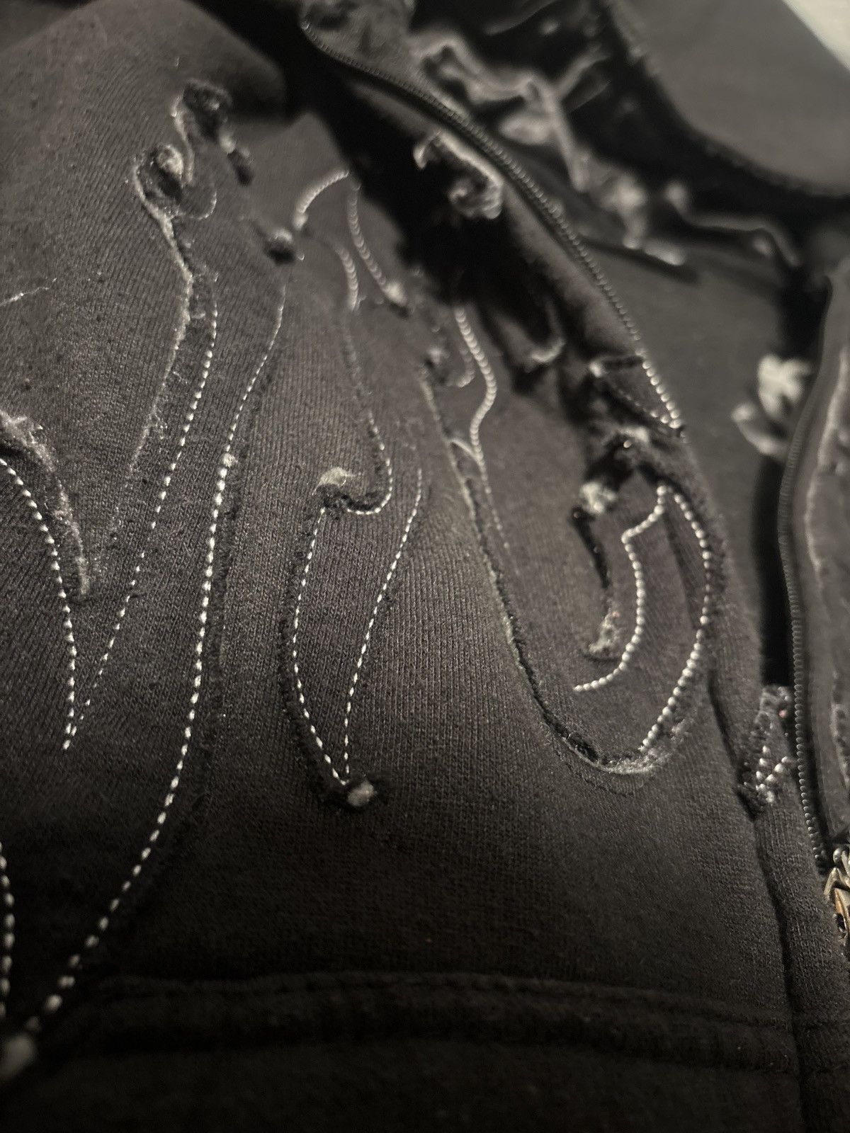 Designer × Vintage WICKED Zip up Size US S / EU 44-46 / 1 - 2 Thumbnail