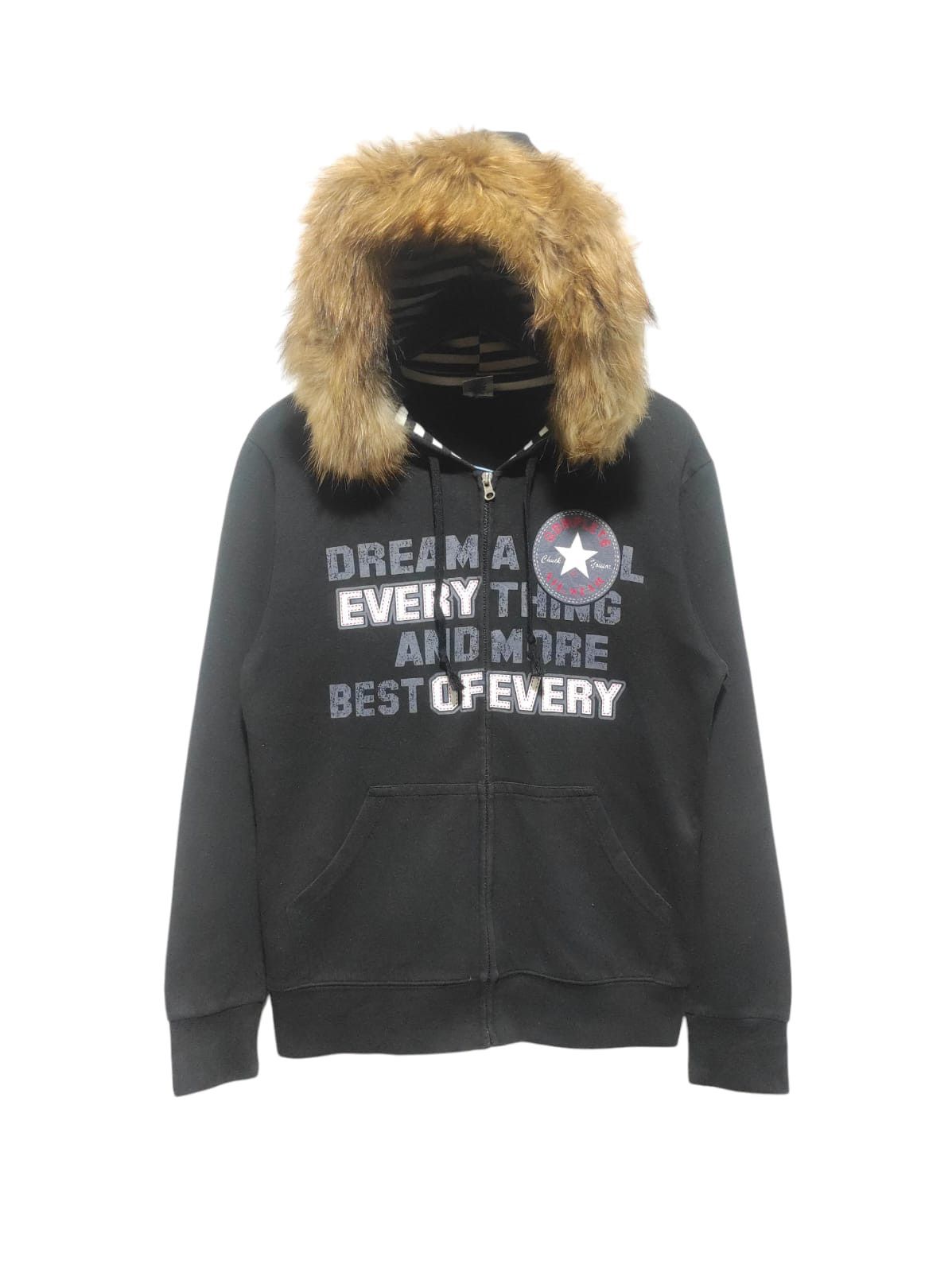 Hysteric Glamour Disom Zipper Fur Hoodie IfSixWasNine LGB style Size US M / EU 48-50 / 2 - 2 Thumbnail