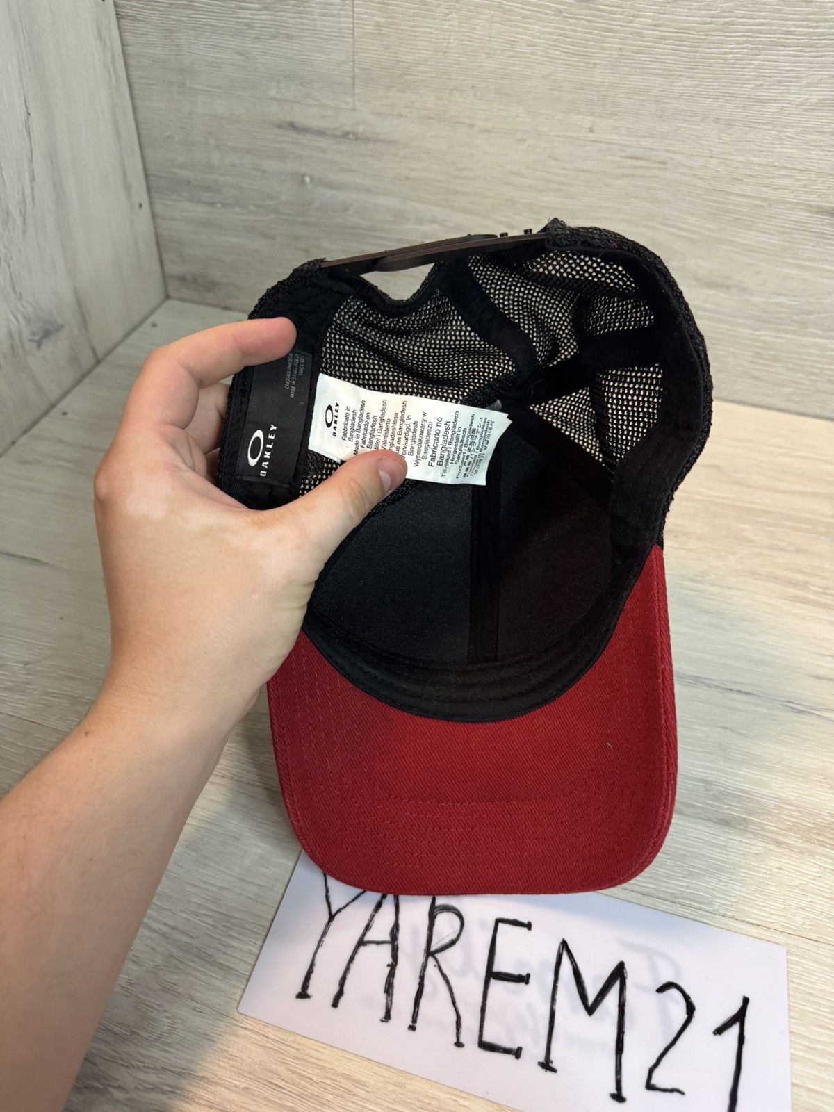 Oakley Oakley cap hat Size ONE SIZE - 4 Thumbnail