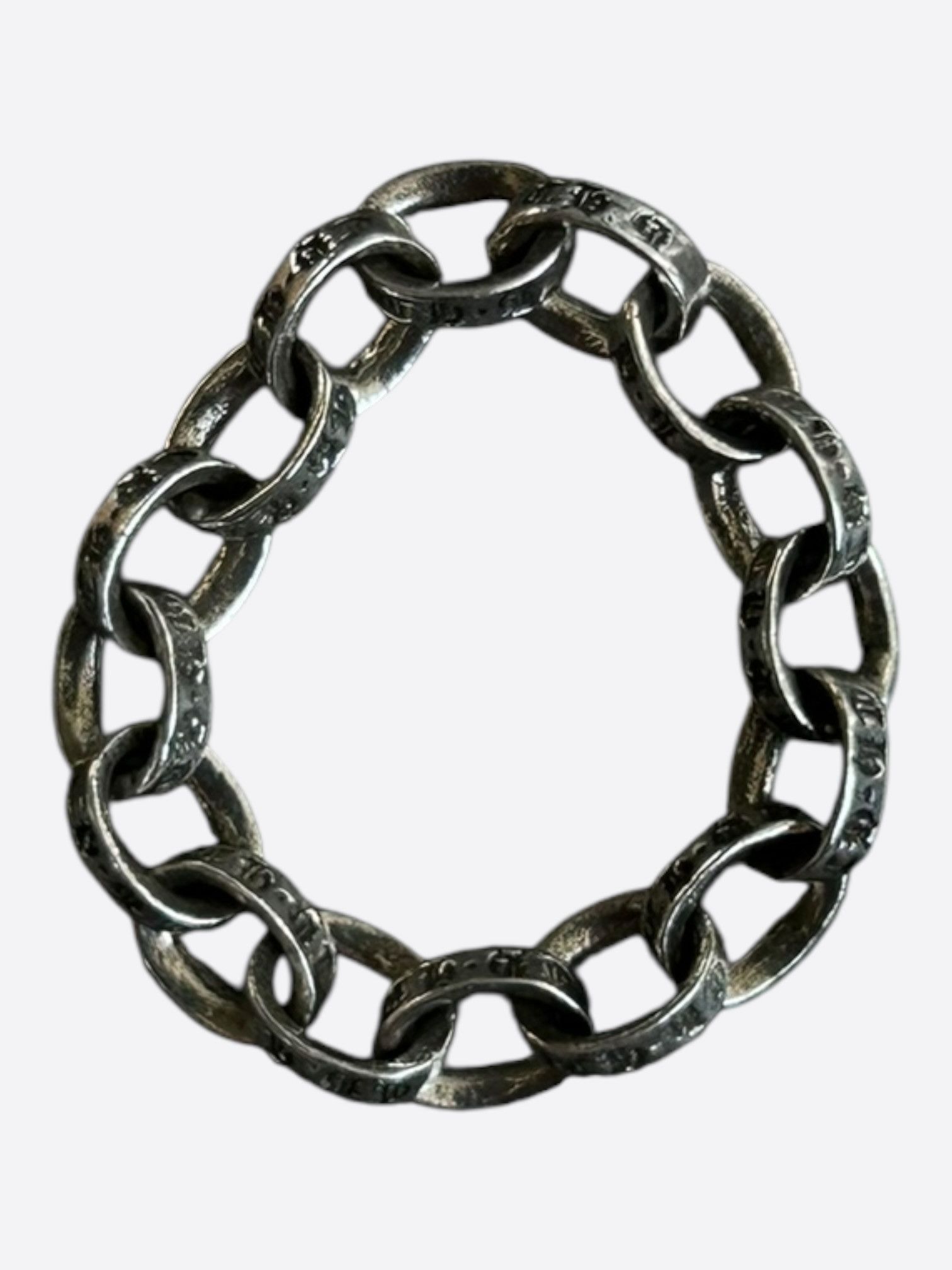 Chrome Hearts Chrome Hearts Silver Paper Chain Ring Size ONE SIZE - 2 Thumbnail