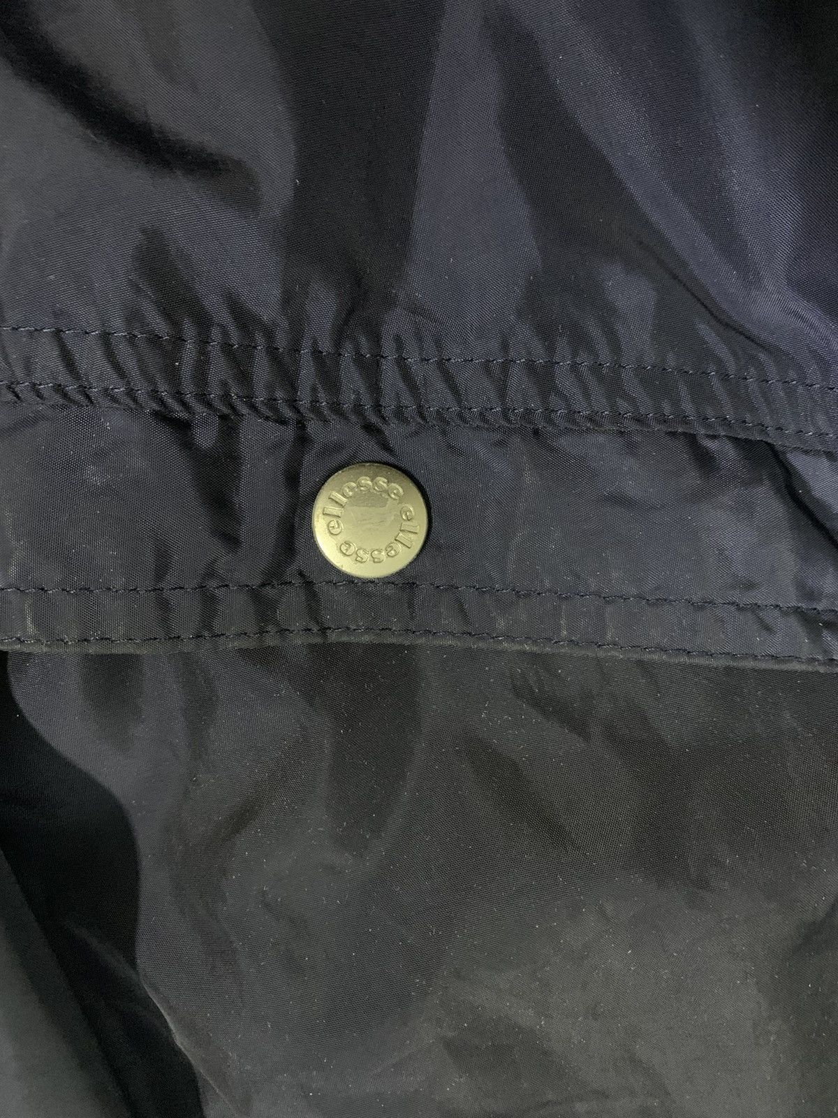 Ellesse Vintage Ellesse D’ Italia Embroidered Bomber Jacket Size US L / EU 52-54 / 3 - 9 Thumbnail