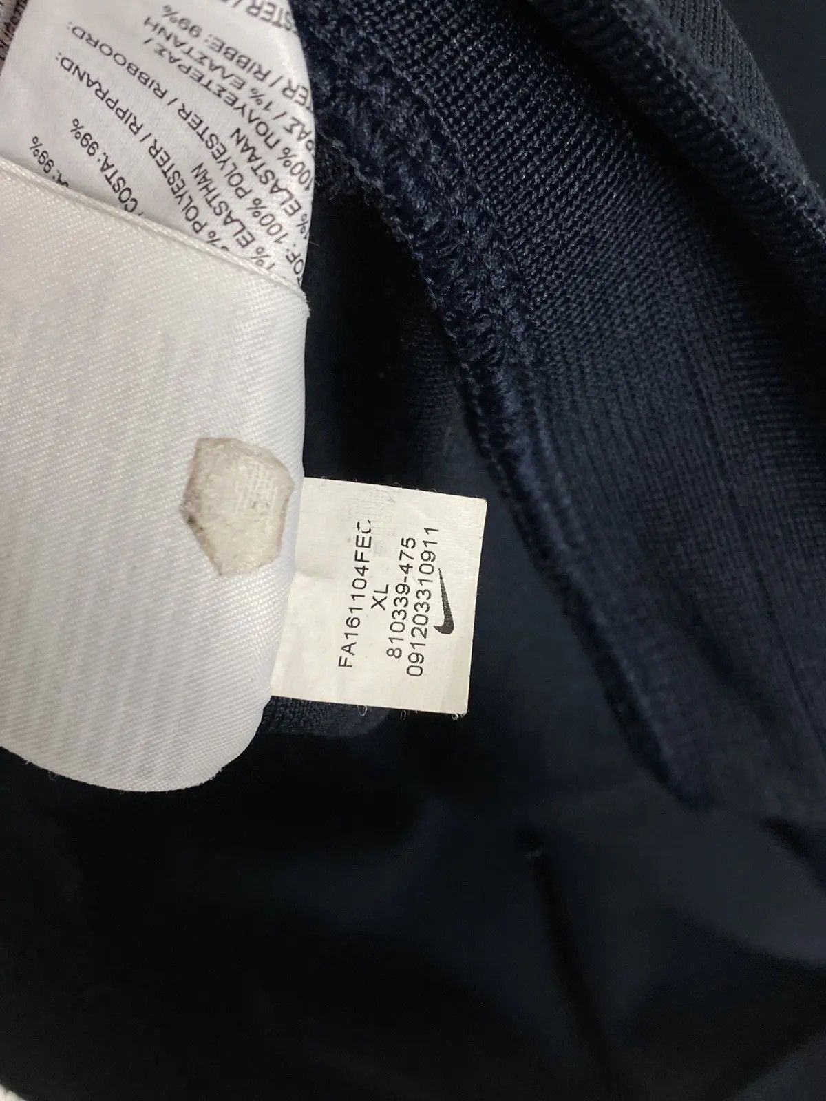 Nike Nike N98 2018 PSG Paris Saint German Zipped Tracksuit Jacket Size XL / US 12-14 / IT 48-50 - 10 Thumbnail