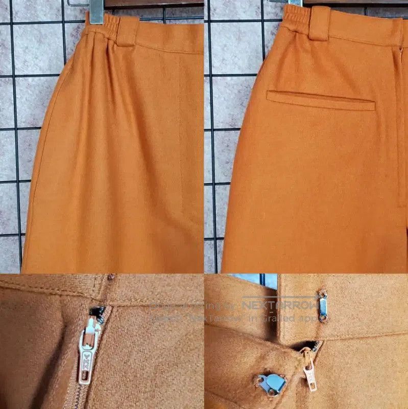 Dior Dior Orange Wool Blend Casual Pants . Size 23" - 6 Thumbnail