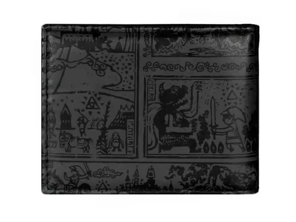 Other High Quality Leather Short Wallet Egypt Game Card Wallet Size ONE SIZE - 2 Thumbnail