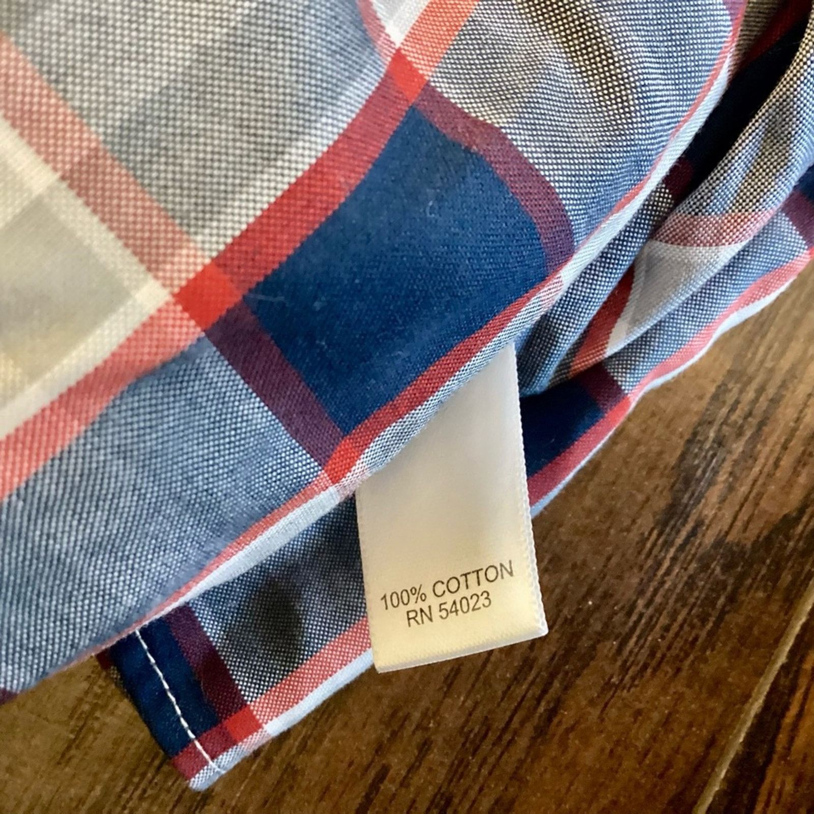 Banana Republic Banana Republic Non-Iron Tailored Slim Fit Button Down Size US XL / EU 56 / 4 - 5 Thumbnail