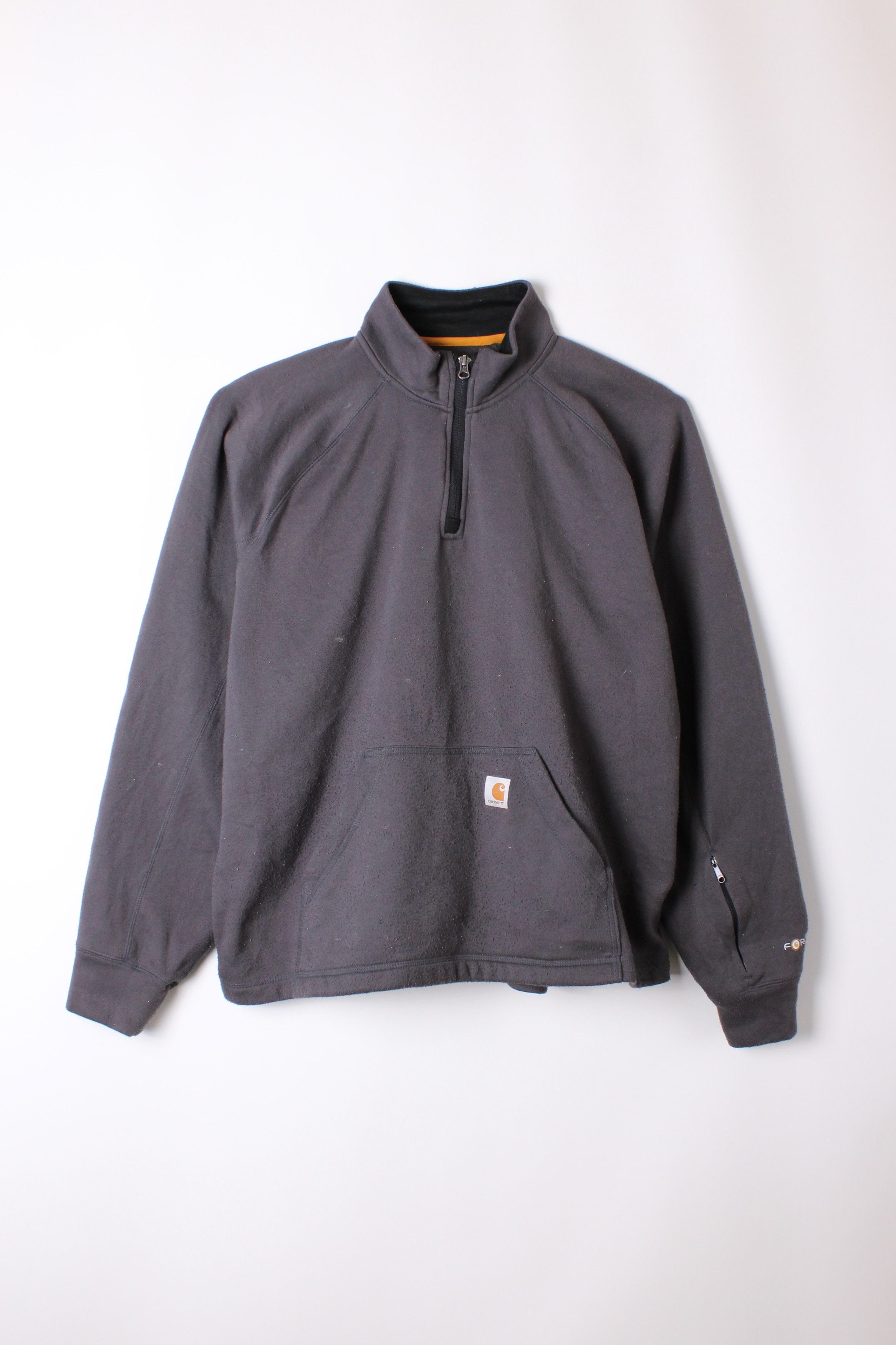 Carhartt Carhartt Vintage Sweatshirt Workwear Grey XXL Size US XXL / EU 58 / 5 - 1 Thumbnail