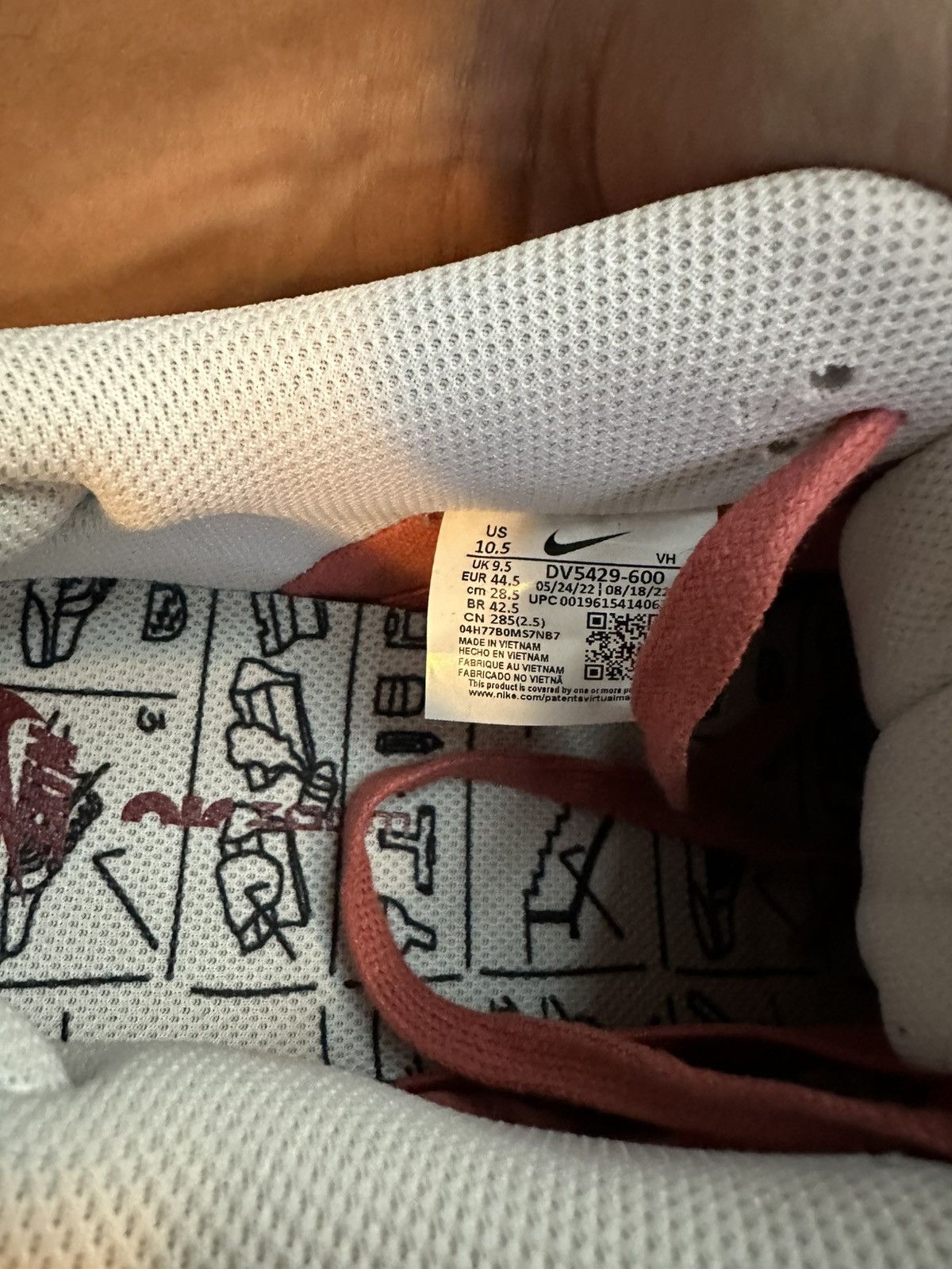 Nike Dunk Low SB Adobe Size US 10.5 / EU 43-44 - 8 Thumbnail