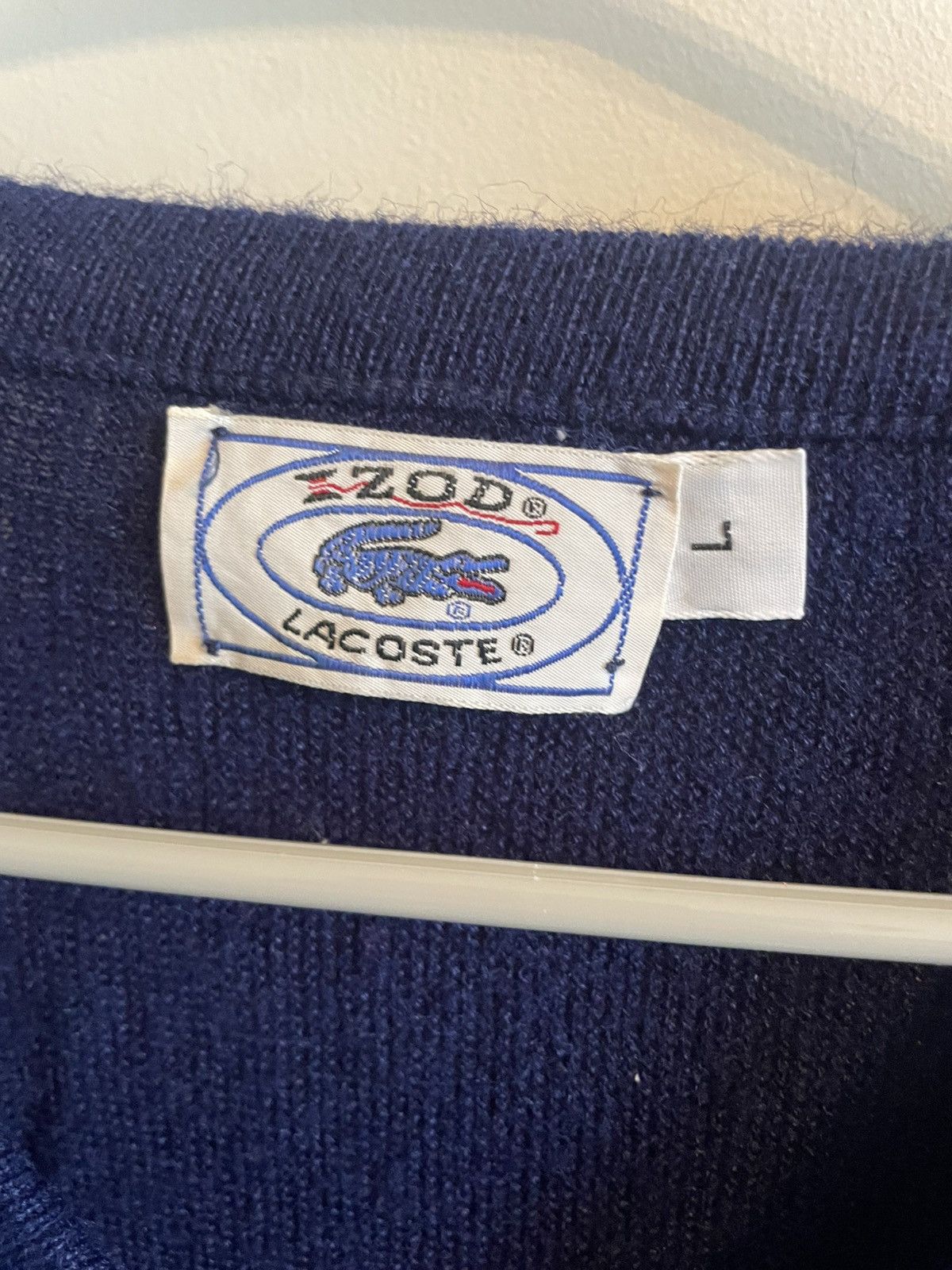 Lacoste Izod Lacoste Sweater Size US L / EU 52-54 / 3 - 3 Thumbnail