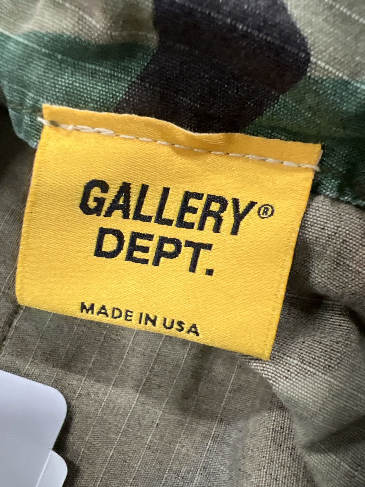 Gallery Dept. LA Camo Flare Pants Size US 32 / EU 48 - 4 Thumbnail