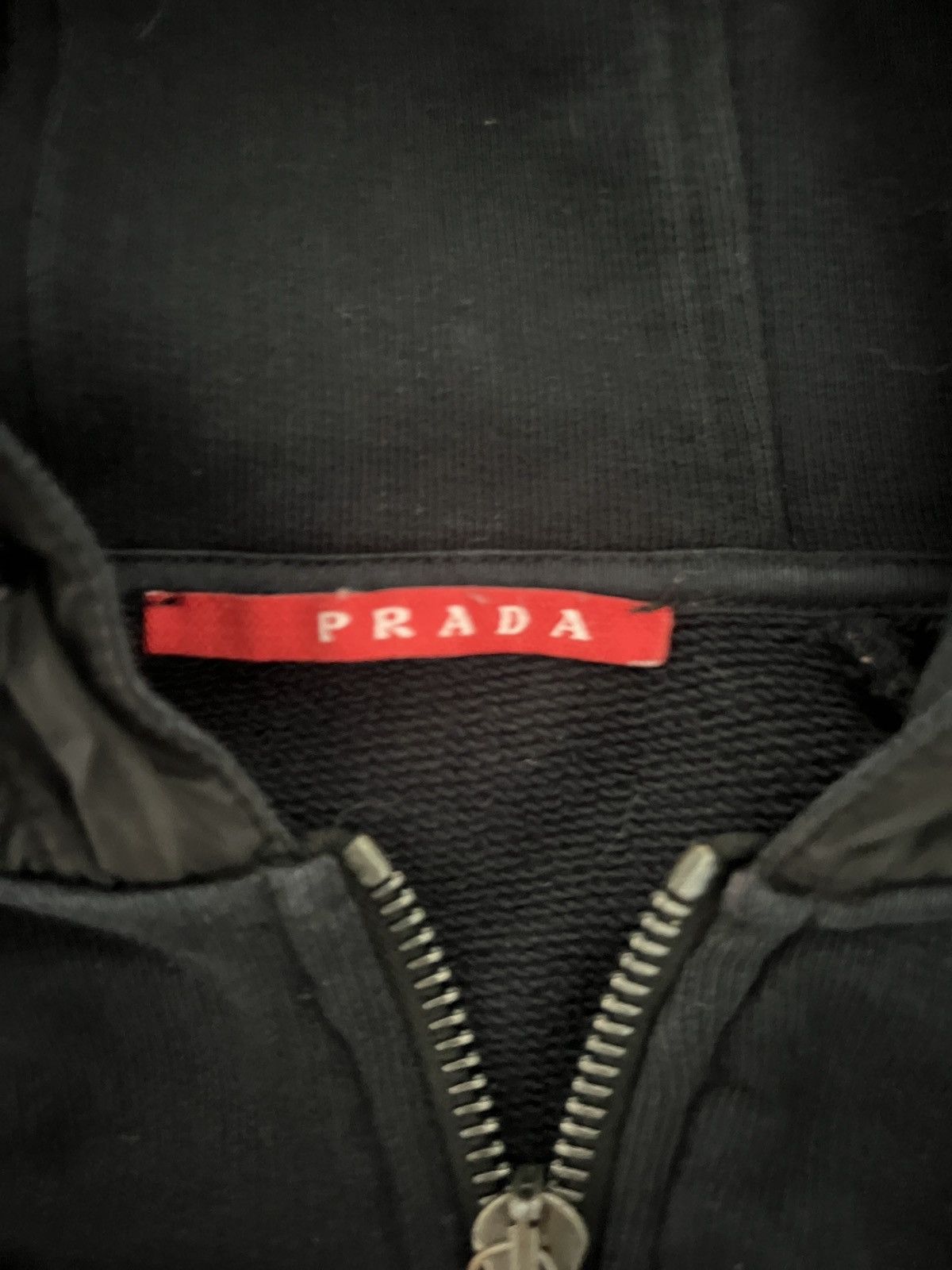 Prada Prada Linea Rossa windbreaker hoodie Size US M / EU 48-50 / 2 - 4 Thumbnail