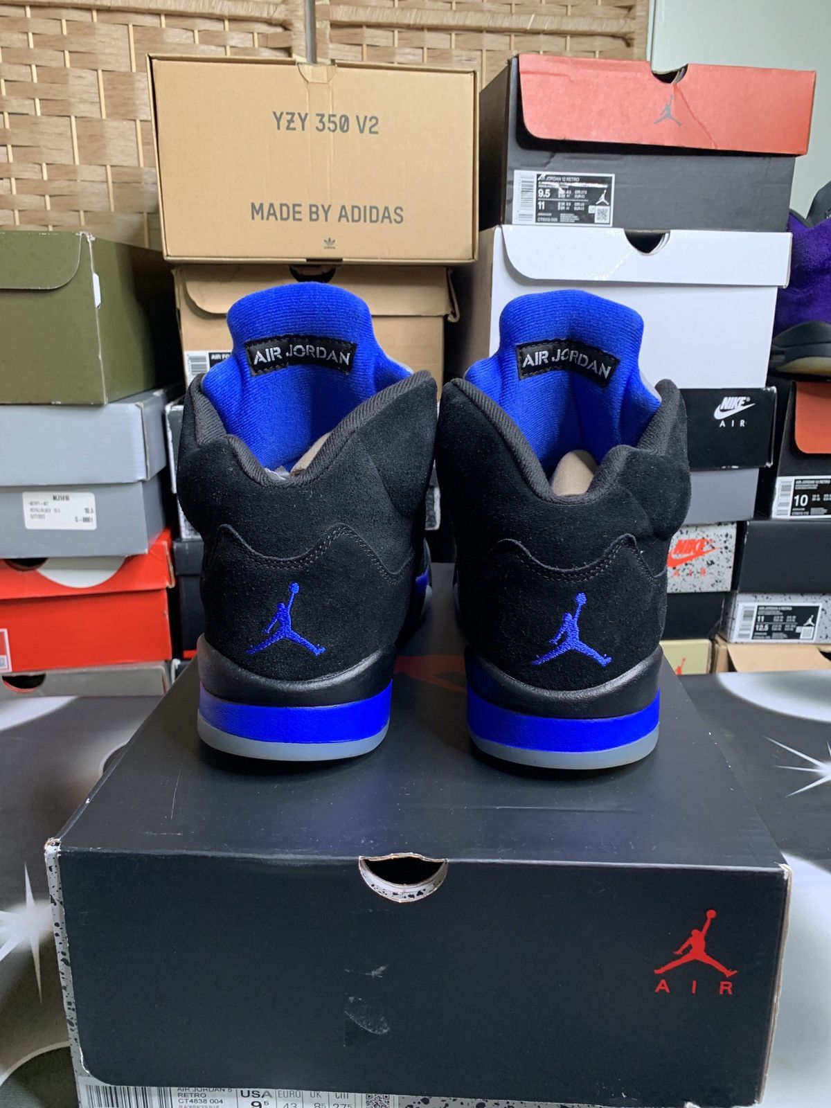 Jordan Brand Air Jordan 5 Retro Racer Blue Size US 9.5 / EU 42-43 - 4 Thumbnail