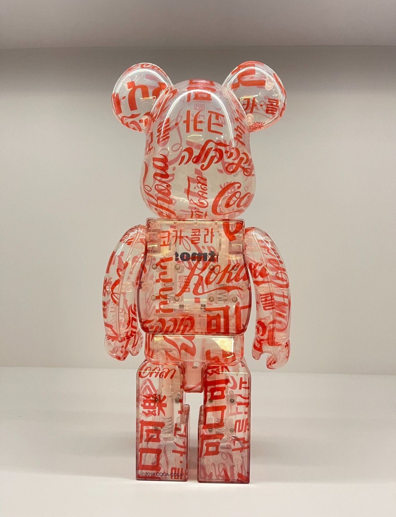 Japanese Brand × Medicom Toy Bearbrick Atmos Coca-cola 400% Size ONE SIZE - 2 Thumbnail