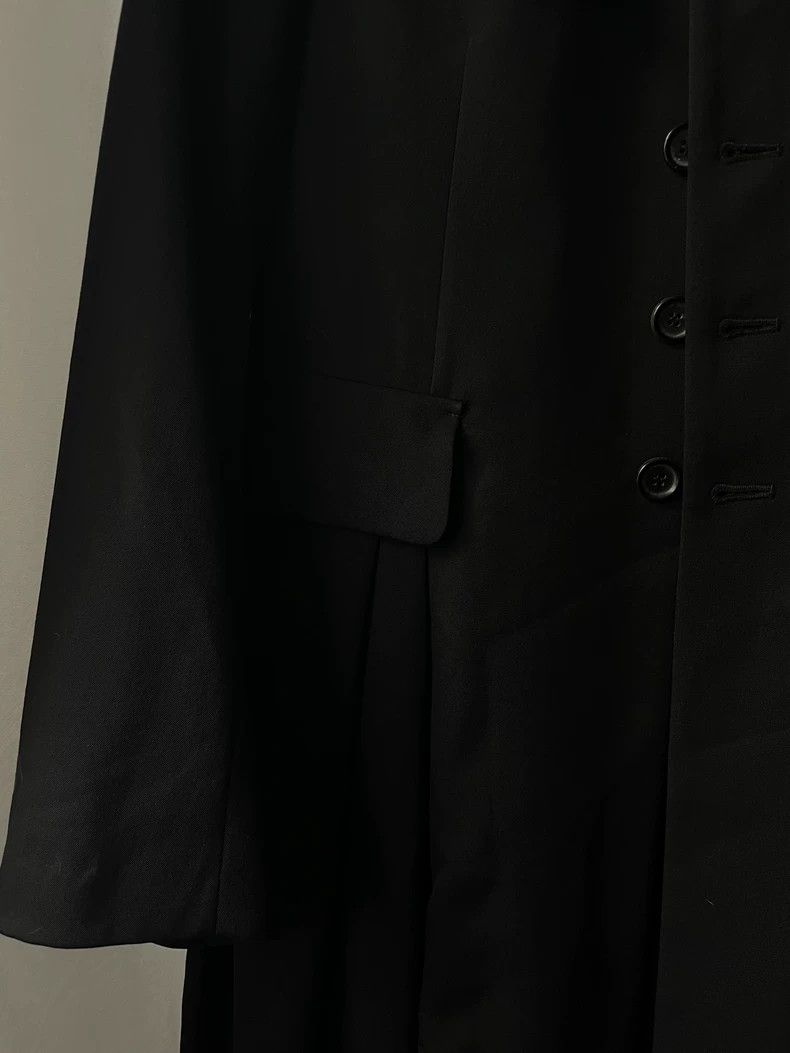Comme des Garcons Comme des Garçons Black wool pleated long-sleeved jacket Size M / US 6-8 / IT 42-44 - 3 Thumbnail