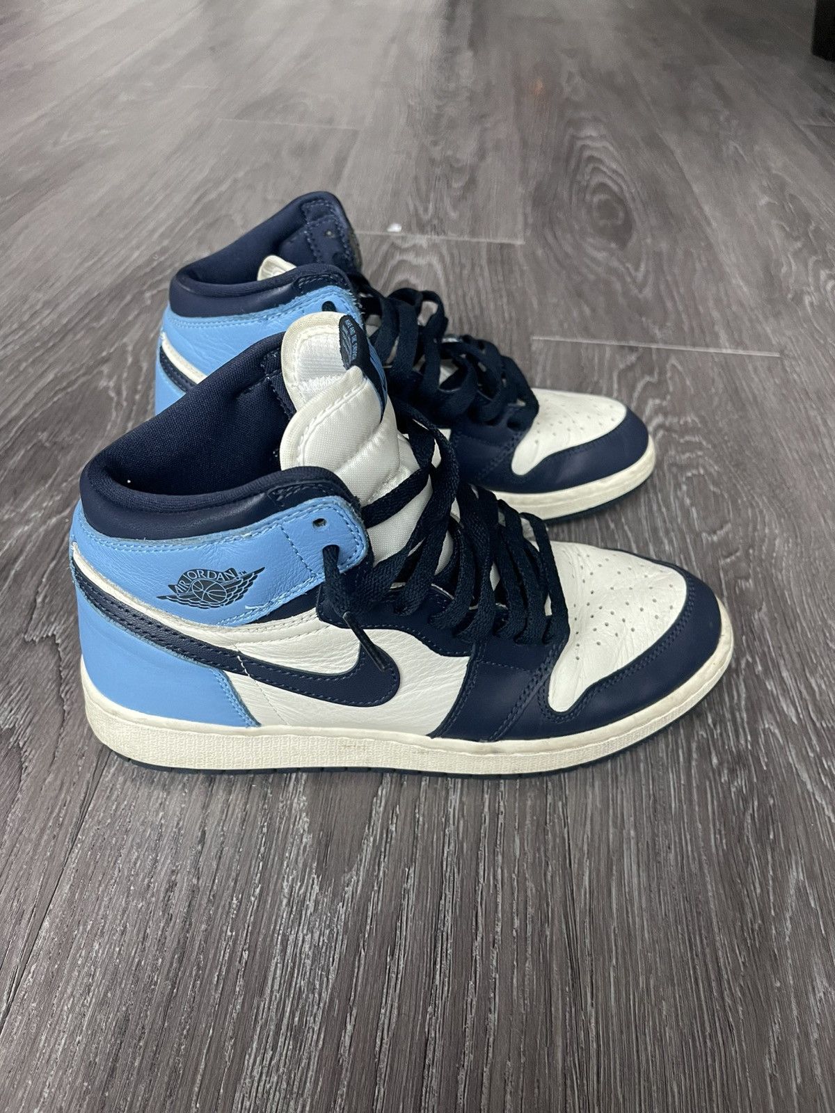 Jordan Brand Jordan Obsidian 1s Size US 6 / EU 39 - 1 Thumbnail