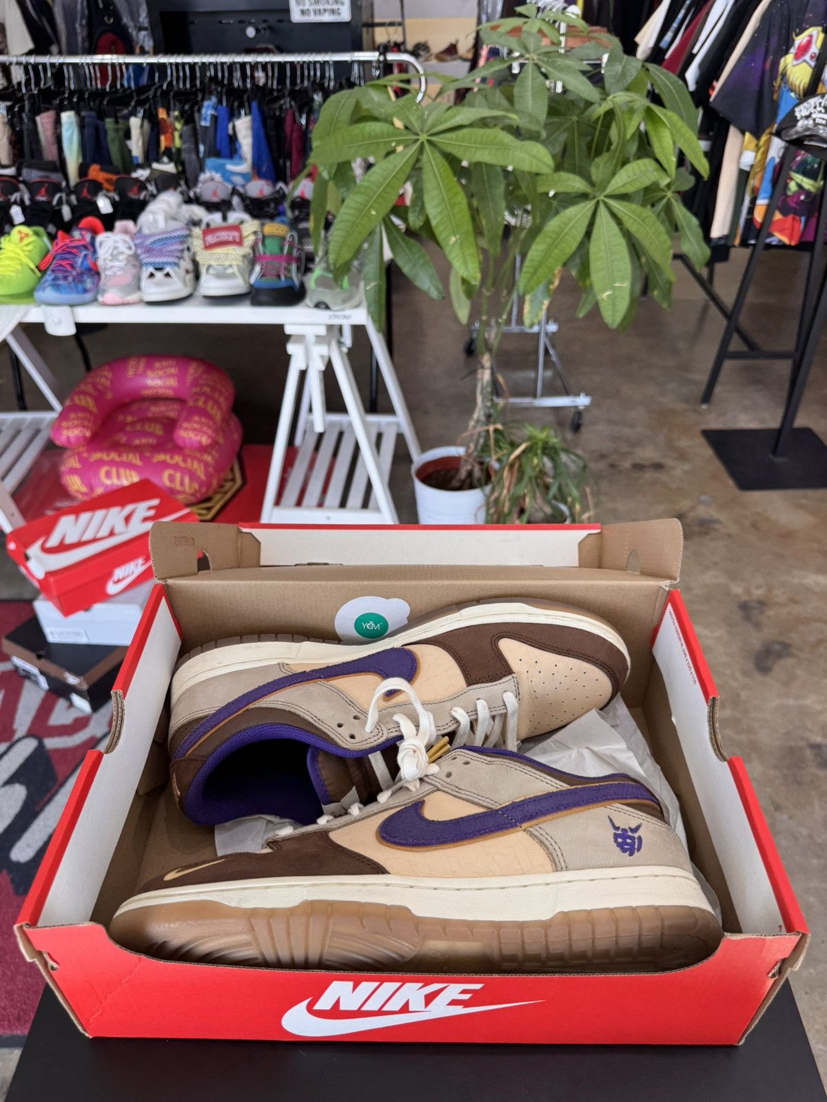 Nike Nike Dunk Low Setsunbun Size 10.5 (2022) Size US 10.5 / EU 43-44 - 10 Thumbnail