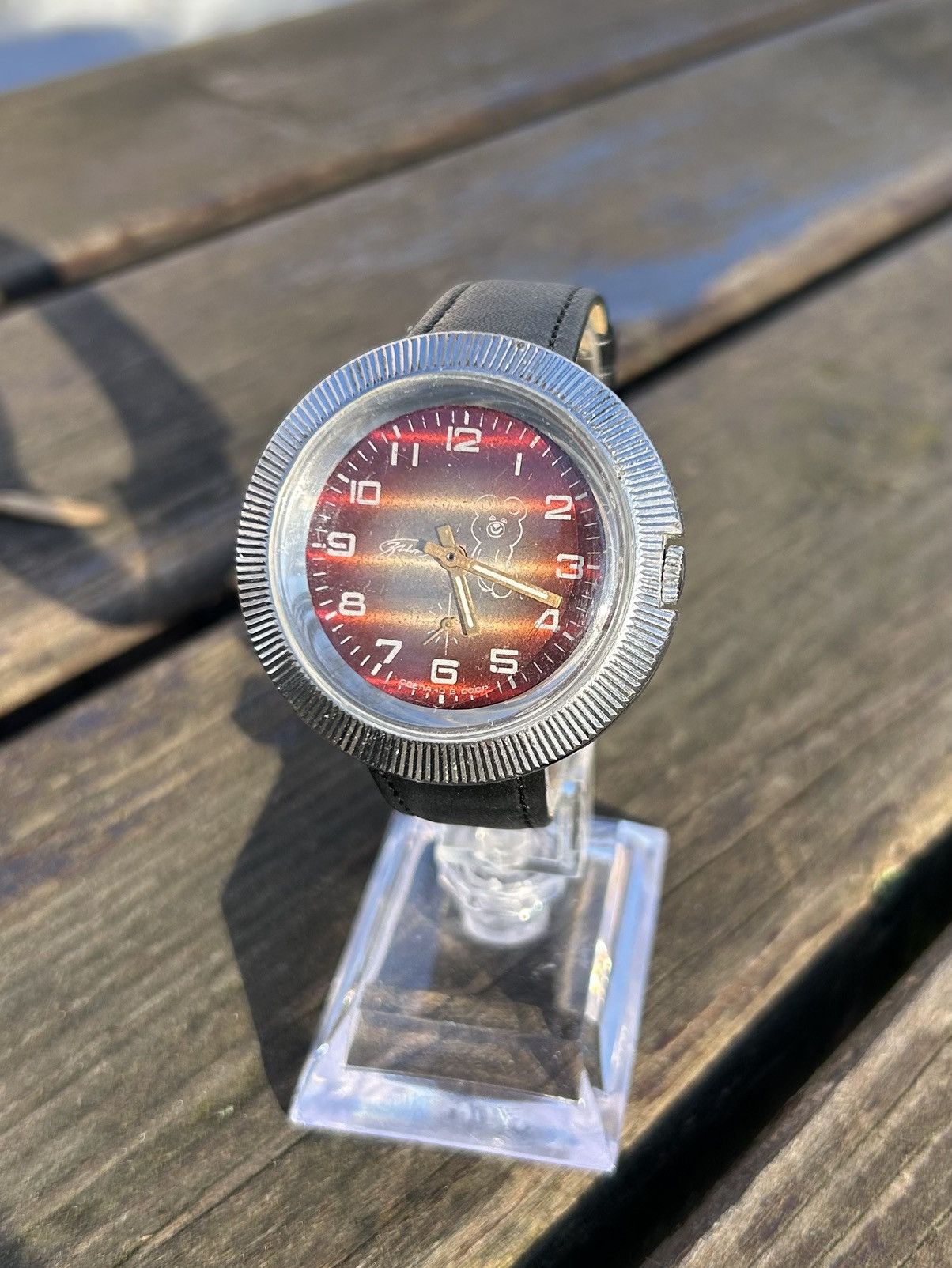 Vintage Vintage Watch Zim Mechanical Authentic 1980s Size ONE SIZE - 2 Thumbnail