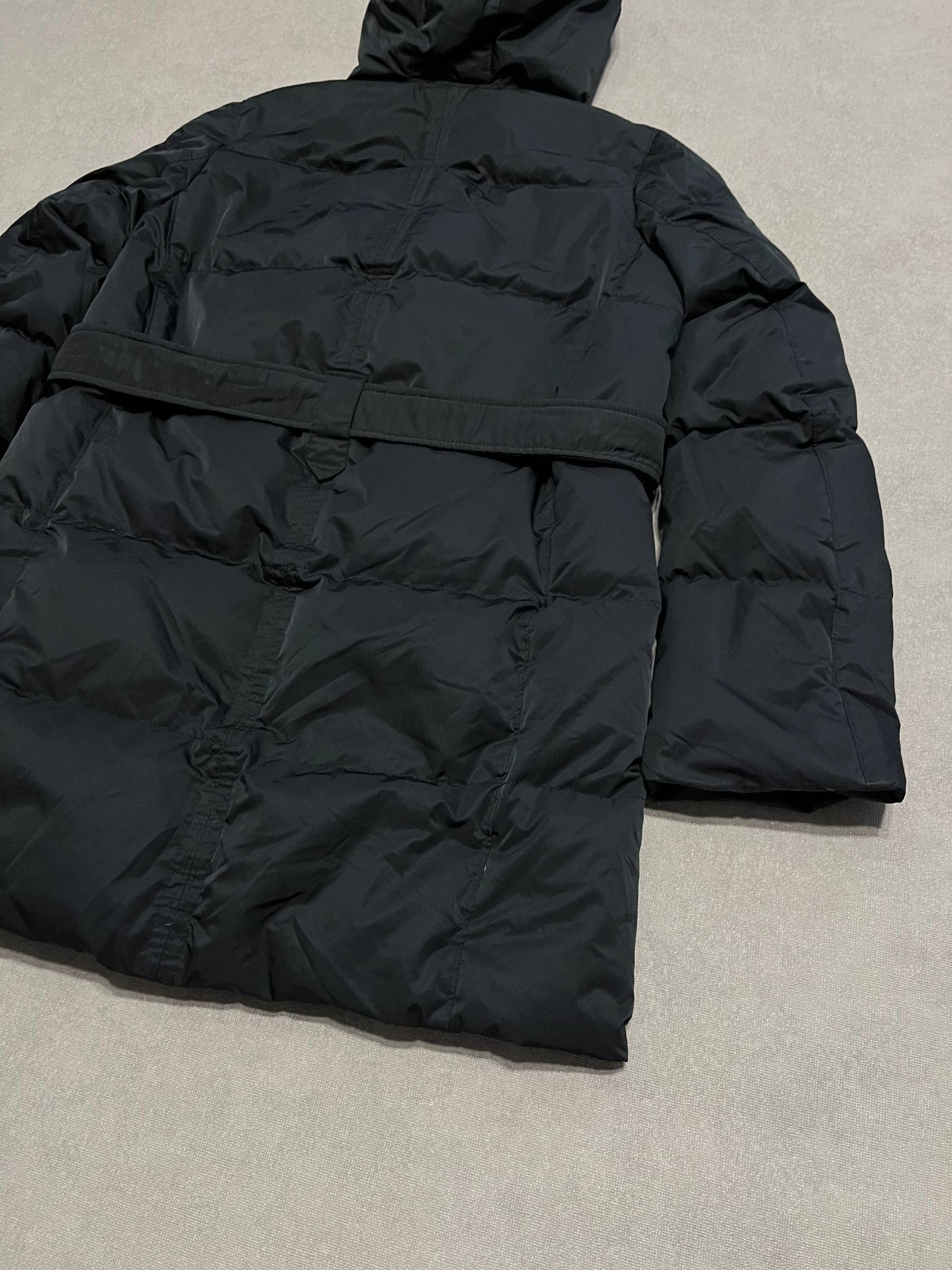 Jil Sander × Uniqlo Jil Sander x Uniqlo Women`s Down Coat Jacket Belted Sz M Size M / US 6-8 / IT 42-44 - 10 Thumbnail