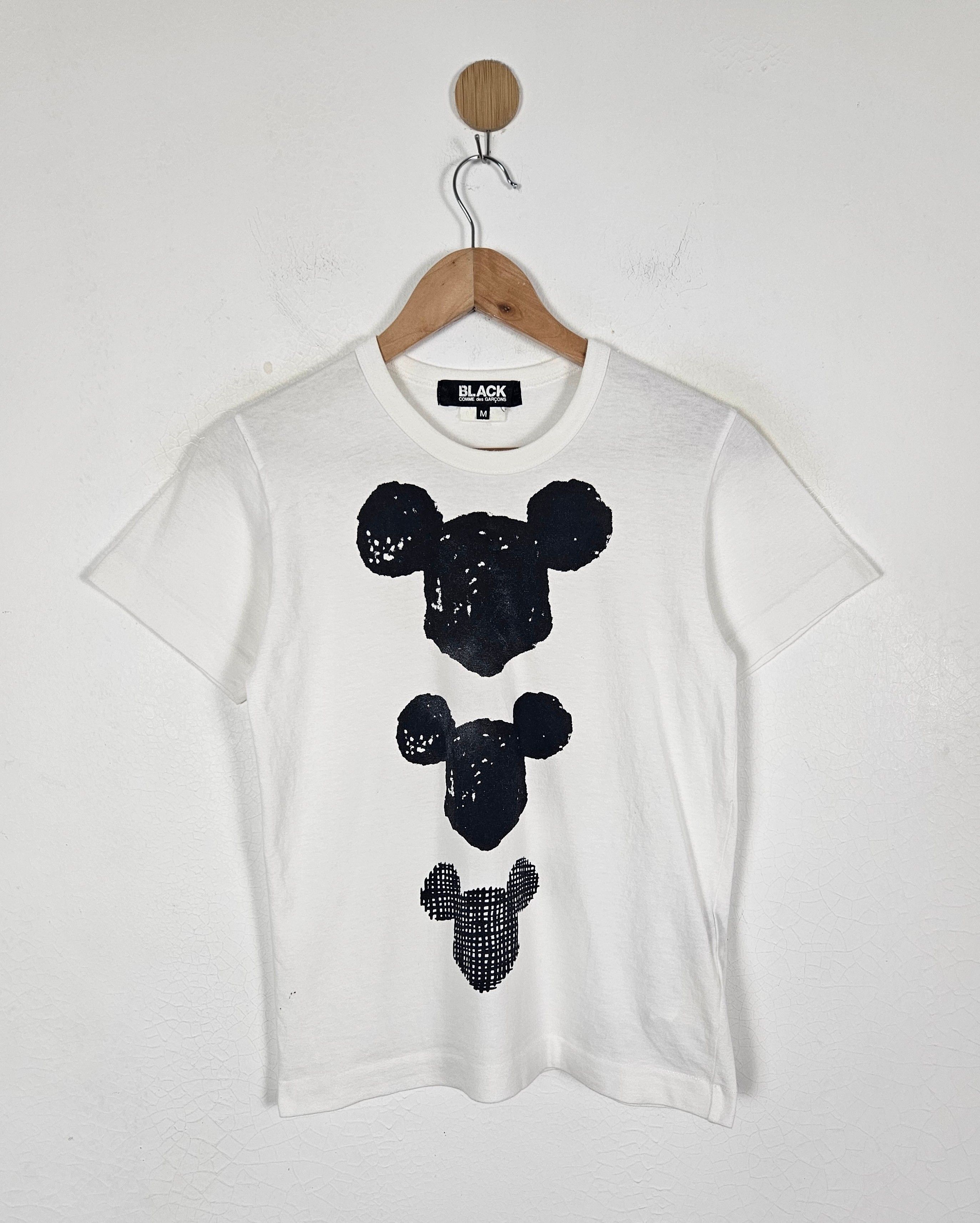 Comme des Garcons BLACK Comme des Garcons Mickey Mouse Shirt Size US M / EU 48-50 / 2 - 1 Thumbnail