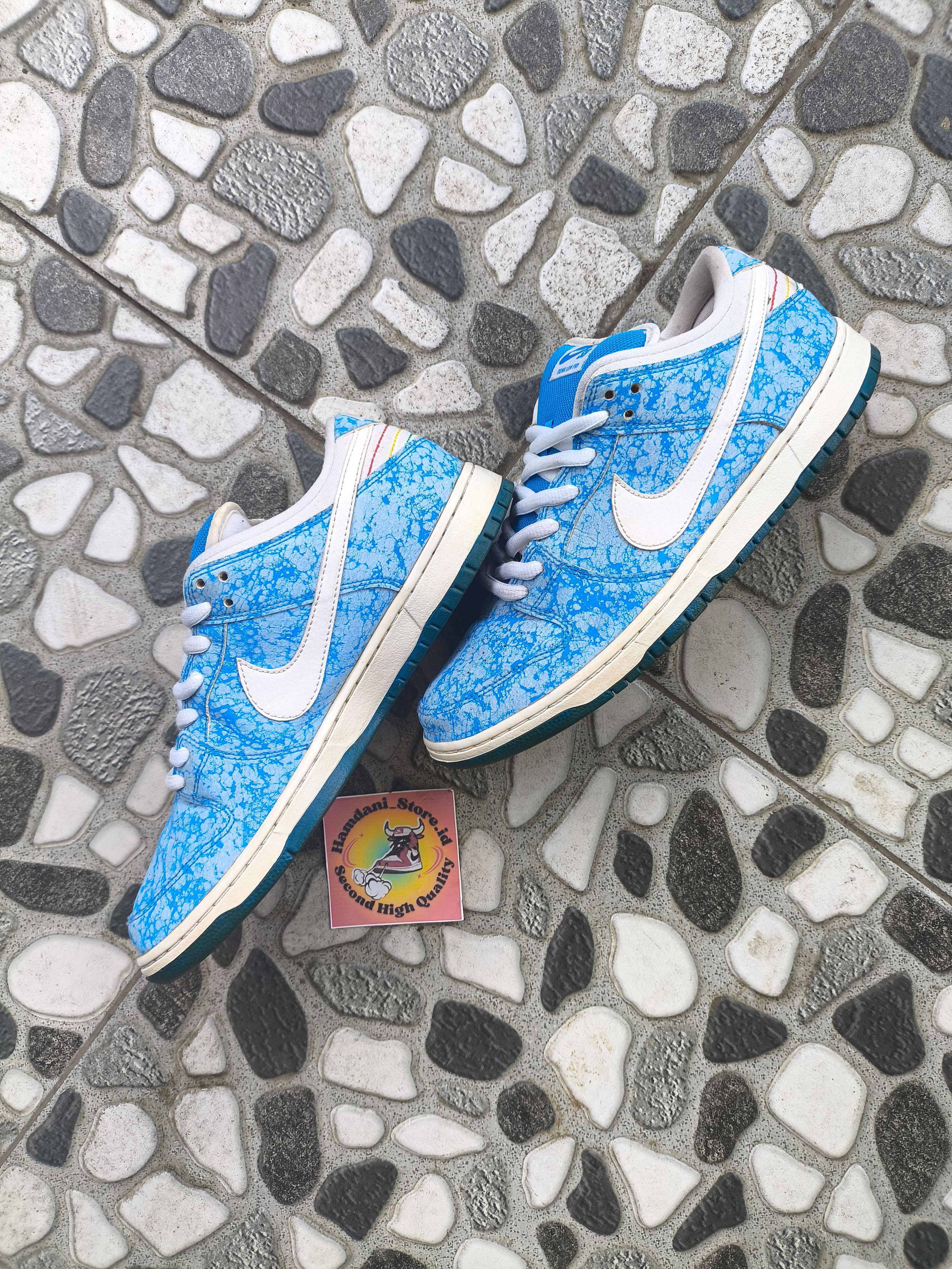 Nike SB Dunk Low Blue Marbels || ❌ SOLD ❌ Size US 11 / EU 44 - 2 Thumbnail