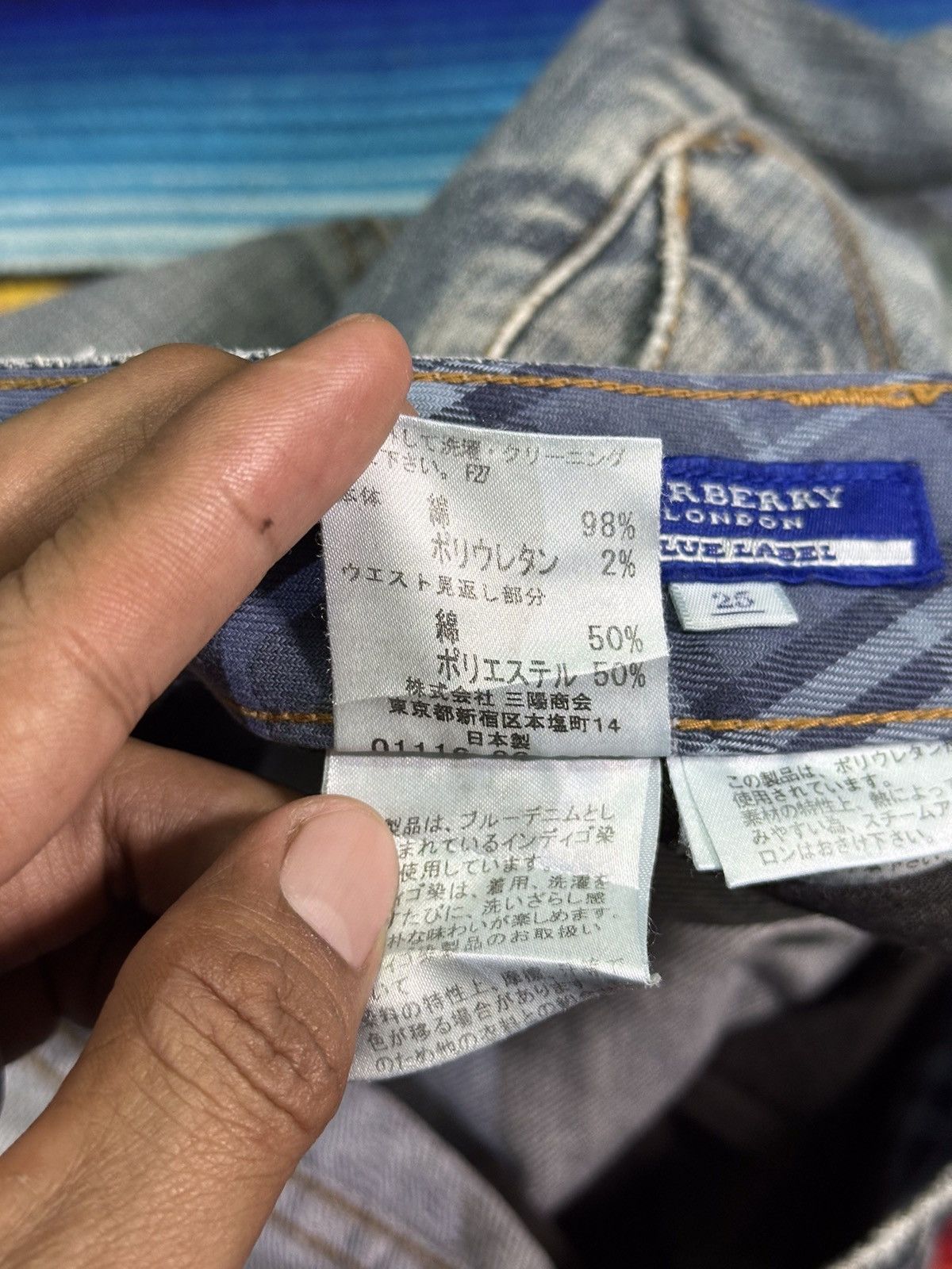 Other 💥Burberry💥 Denim Burberry Blue Label 💥 Size US 28 / EU 44 - 9 Thumbnail