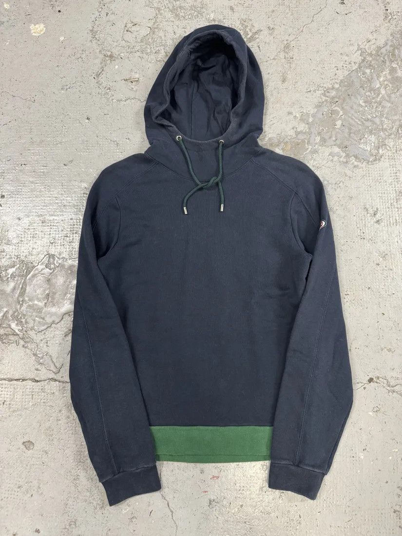 Designer × Gucci × Vintage AW2009 Gucci Navy Signature Hoodie Size US S / EU 44-46 / 1 - 5 Thumbnail