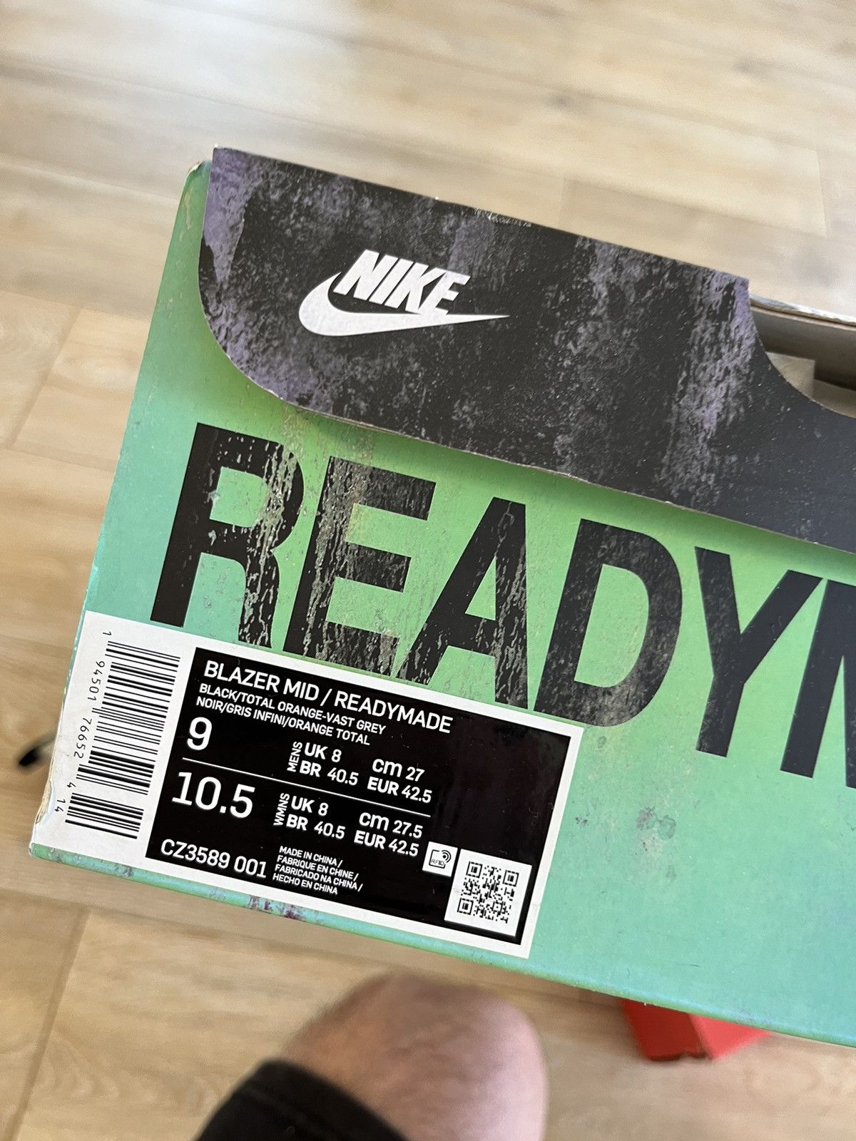 Nike × READYMADE Nike X READYMADE Blazer Mid Size US 9 / EU 42 - 6 Thumbnail