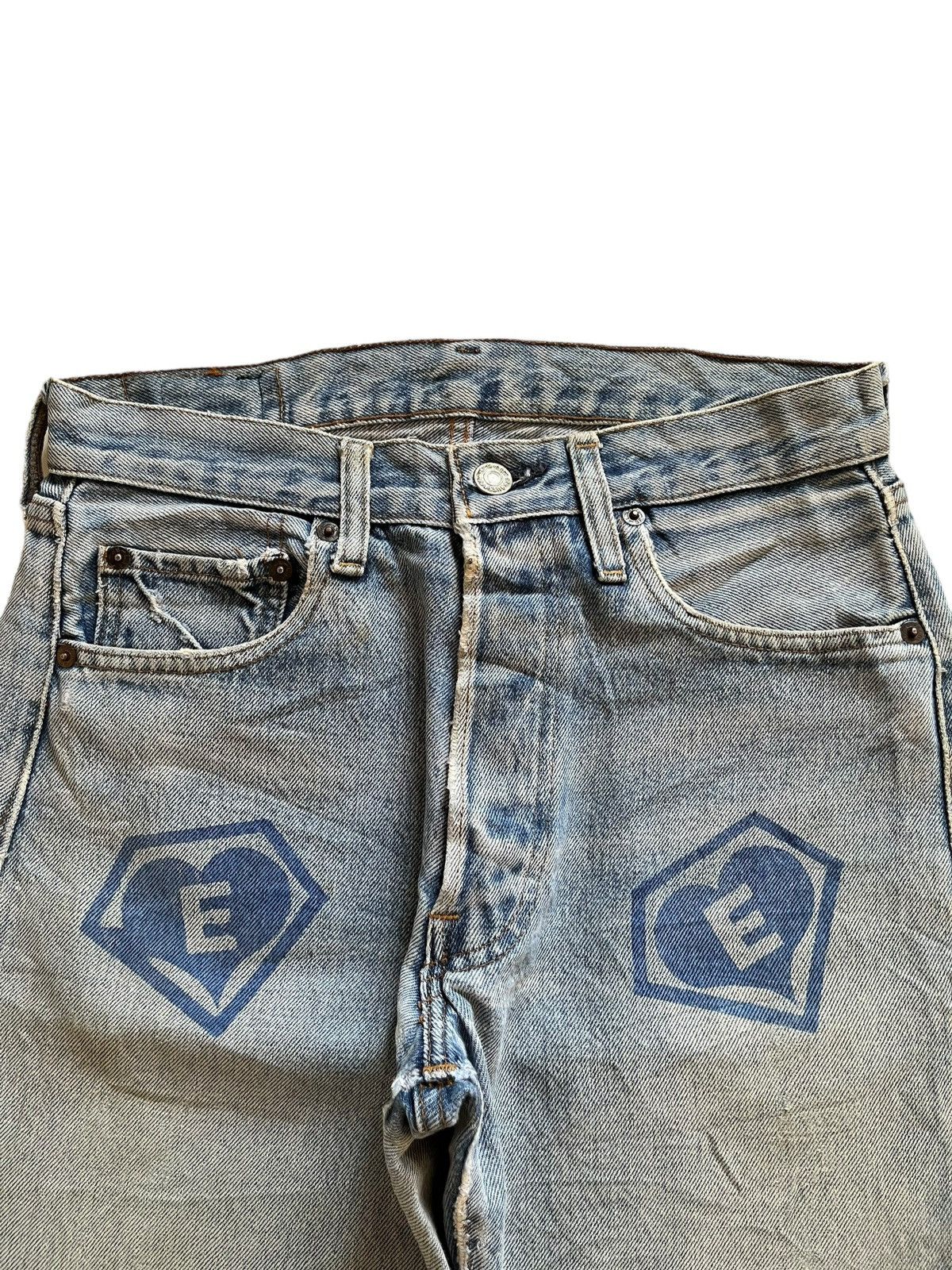 Levi's Rare Vintage 70s Levis 501 Selvedge Jeans Size US 27 - 5 Thumbnail