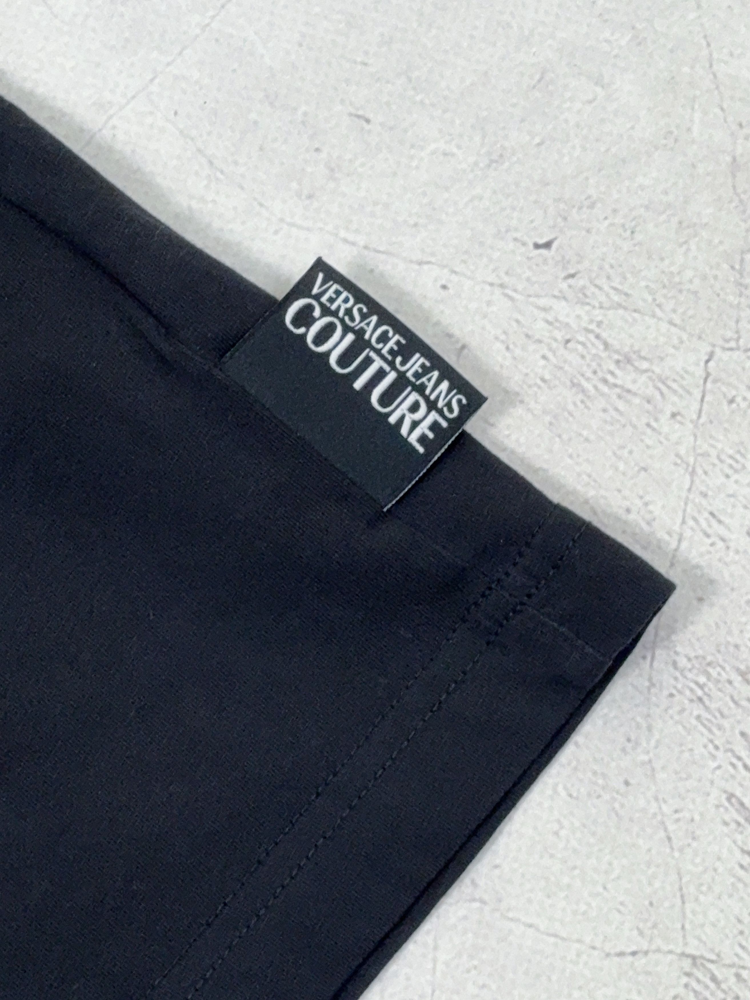 Versace × Versace Jeans Couture Versace Jeans Couture T-Shirt Gold Big Logo Size US M / EU 48-50 / 2 - 8 Thumbnail