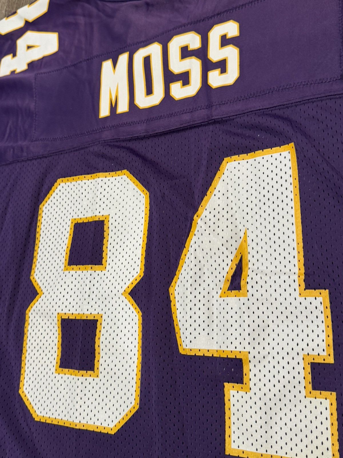 Starter Vintage Minnesota Vikings Randy Moss Starter Jersey Size XXL Size US XXL / EU 58 / 5 - 7 Thumbnail