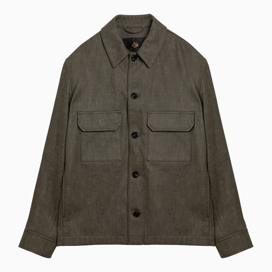 o1d2blof0424 Jacket in Green