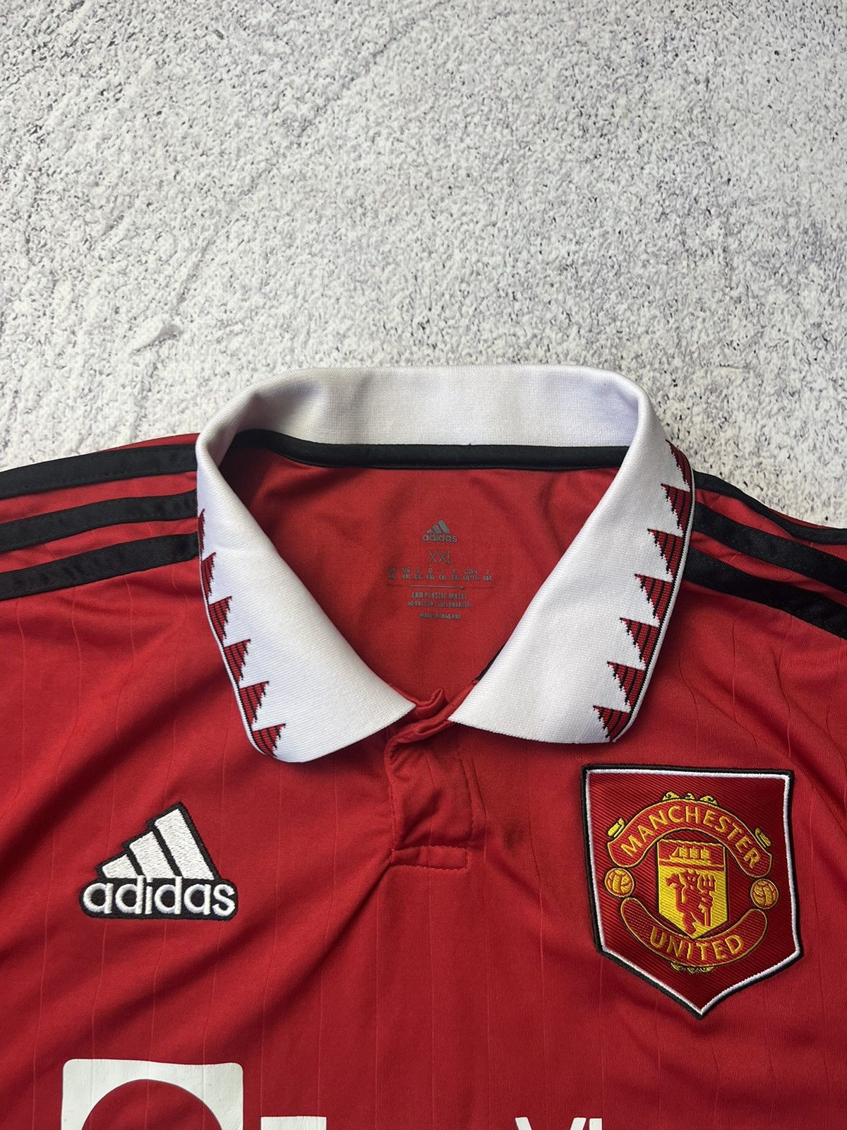 Adidas Manchester United Adidas 22/23 Football Shirt Soccer Jersey Size US XL / EU 56 / 4 - 8 Thumbnail