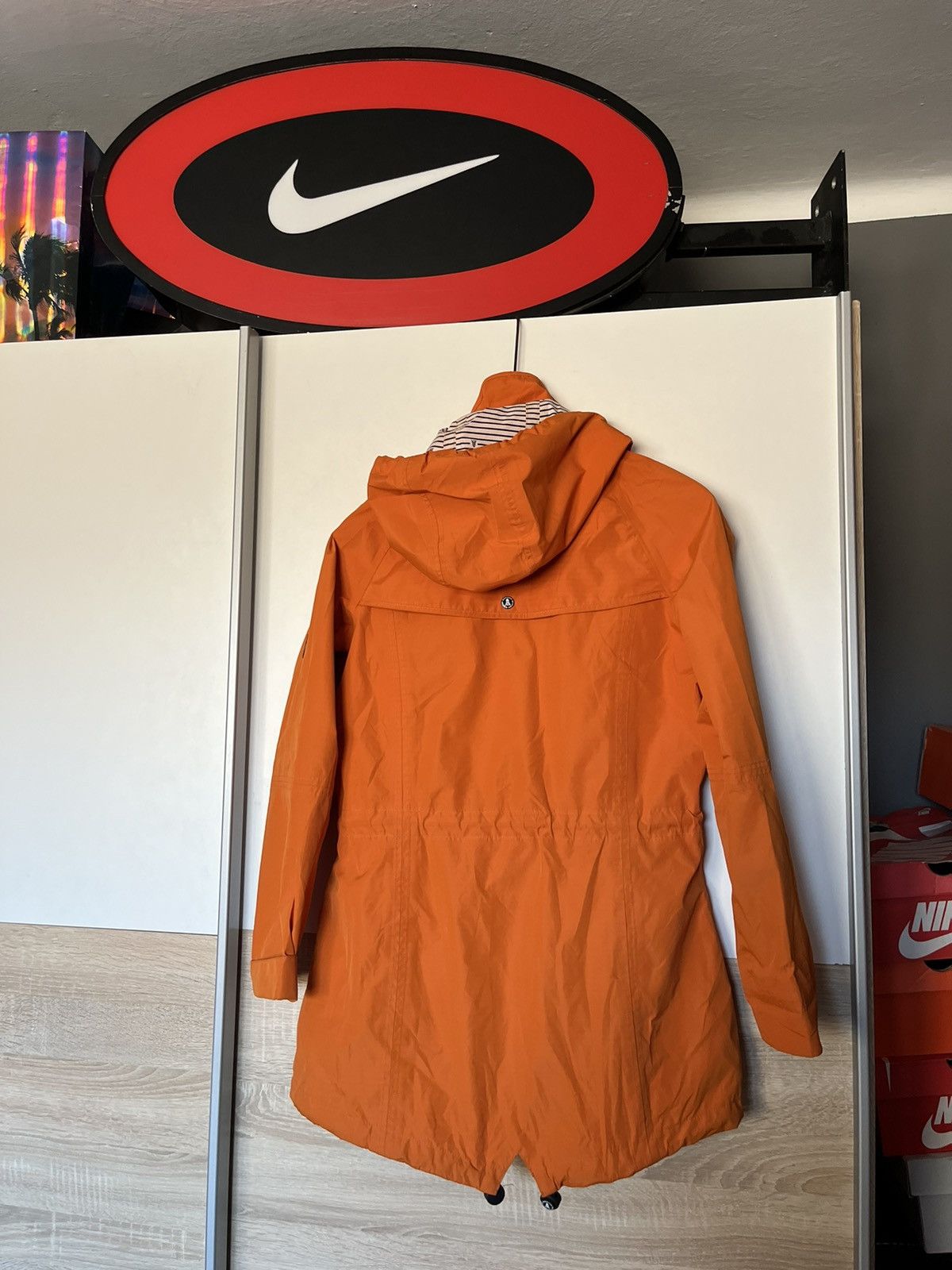 Raincoat Barbour Trevose Jacket Yellow Vintage Womens Barbour