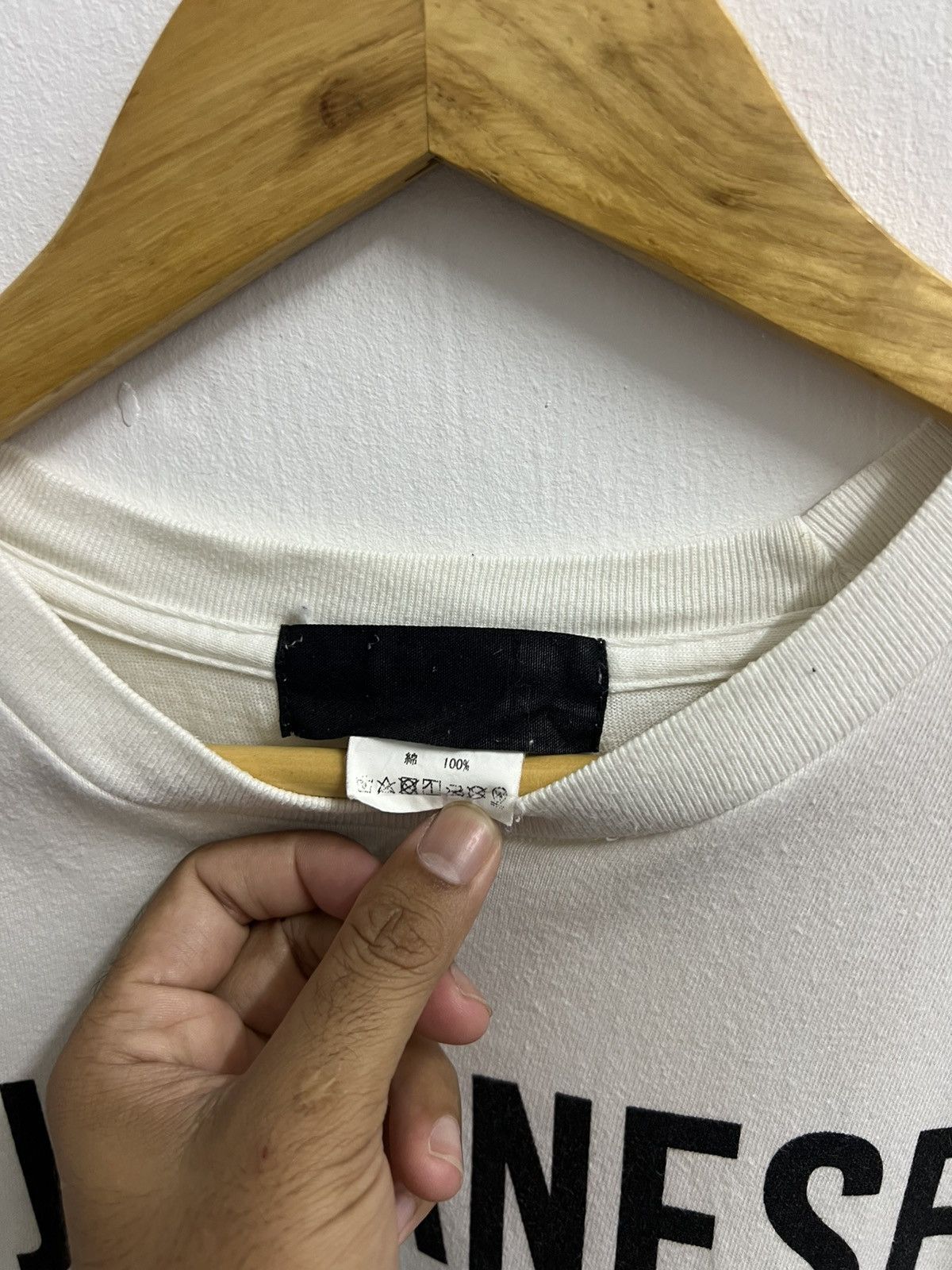 Japanese Brand × Vintage Japanese Solidarity With Black Lives Matter Size US L / EU 52-54 / 3 - 2 Thumbnail