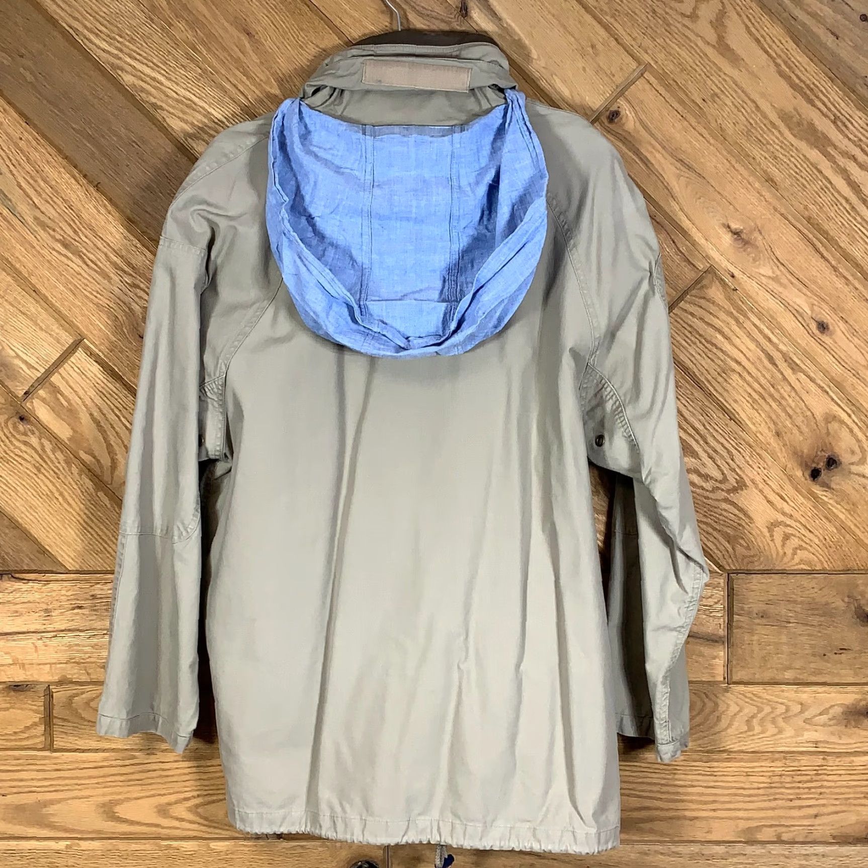 Vintage VINTAGE Climate Zone Mens Full Zip Hooded Jacket Pocket Outdoors M Beige Size US M / EU 48-50 / 2 - 5 Thumbnail