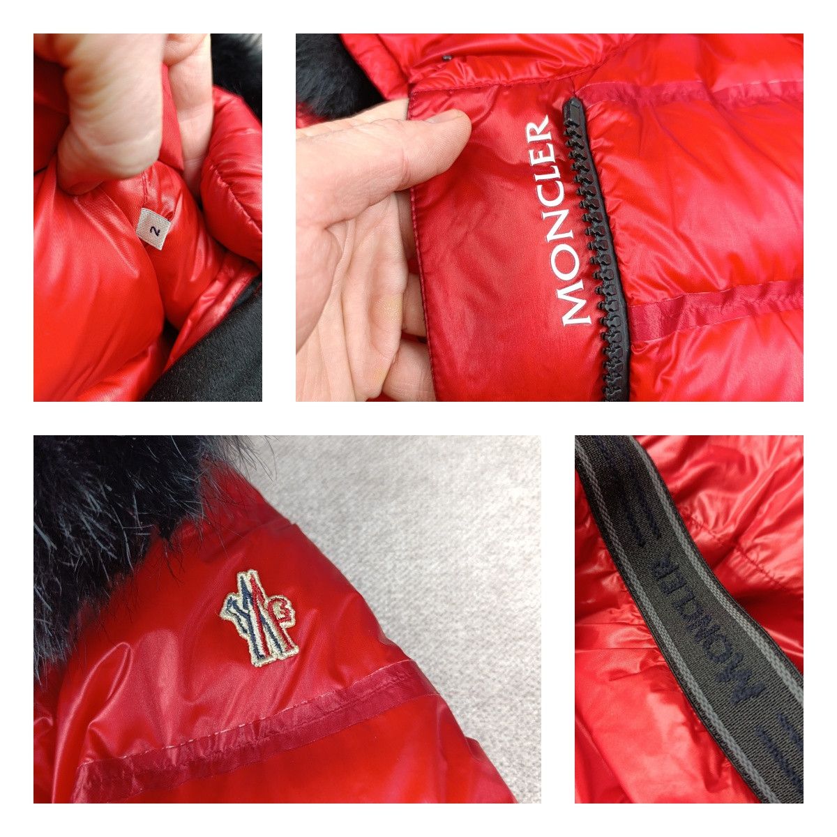 Moncler Grenoble MONCLER GRENOBLE ARMONIQUE GIUBBOTTO WOMENS DOWN SKI JACKET Size S / US 4 / IT 40 - 24 Thumbnail