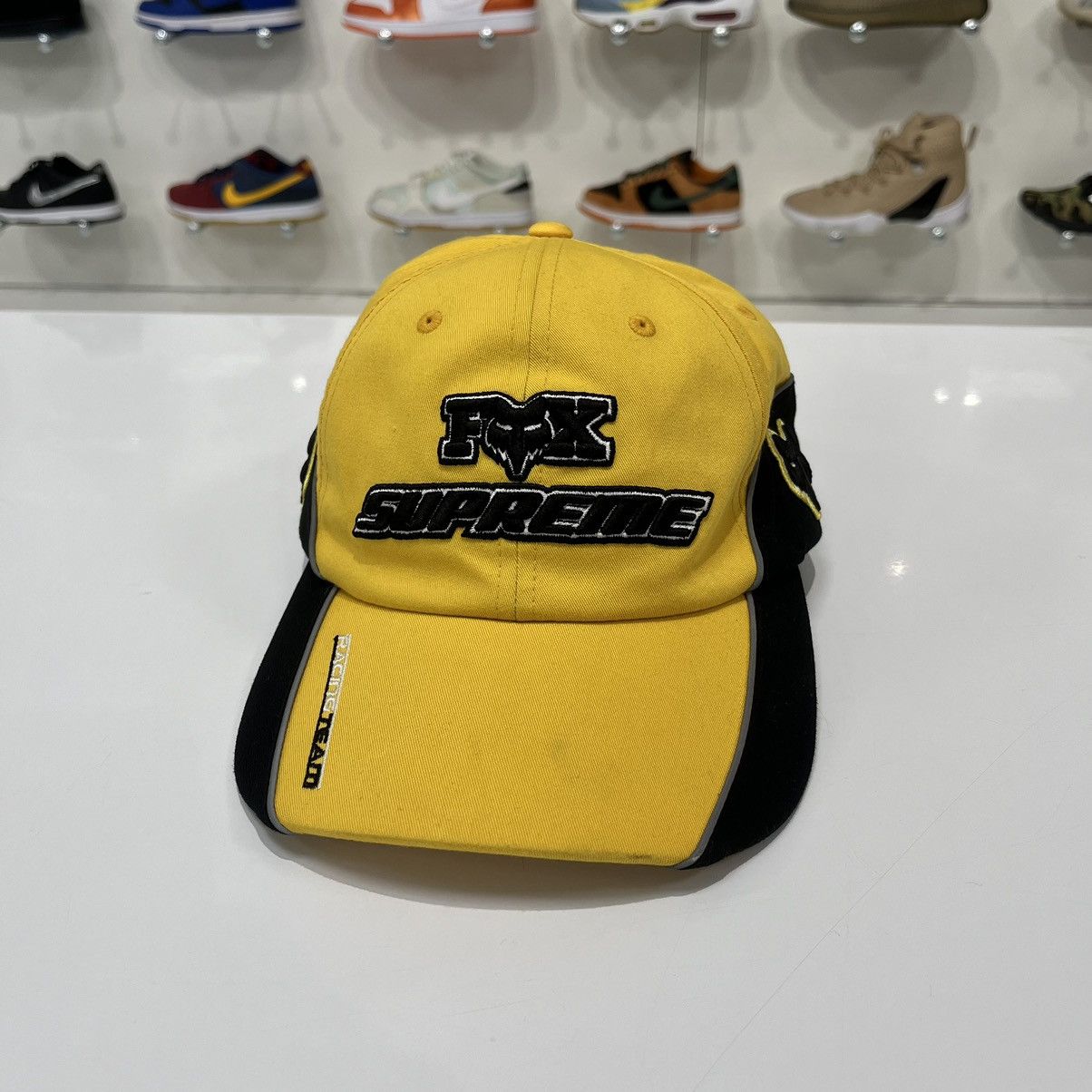 Supreme x Fox Racing 6-Panel Supreme Racing 6-Panel cap Supreme