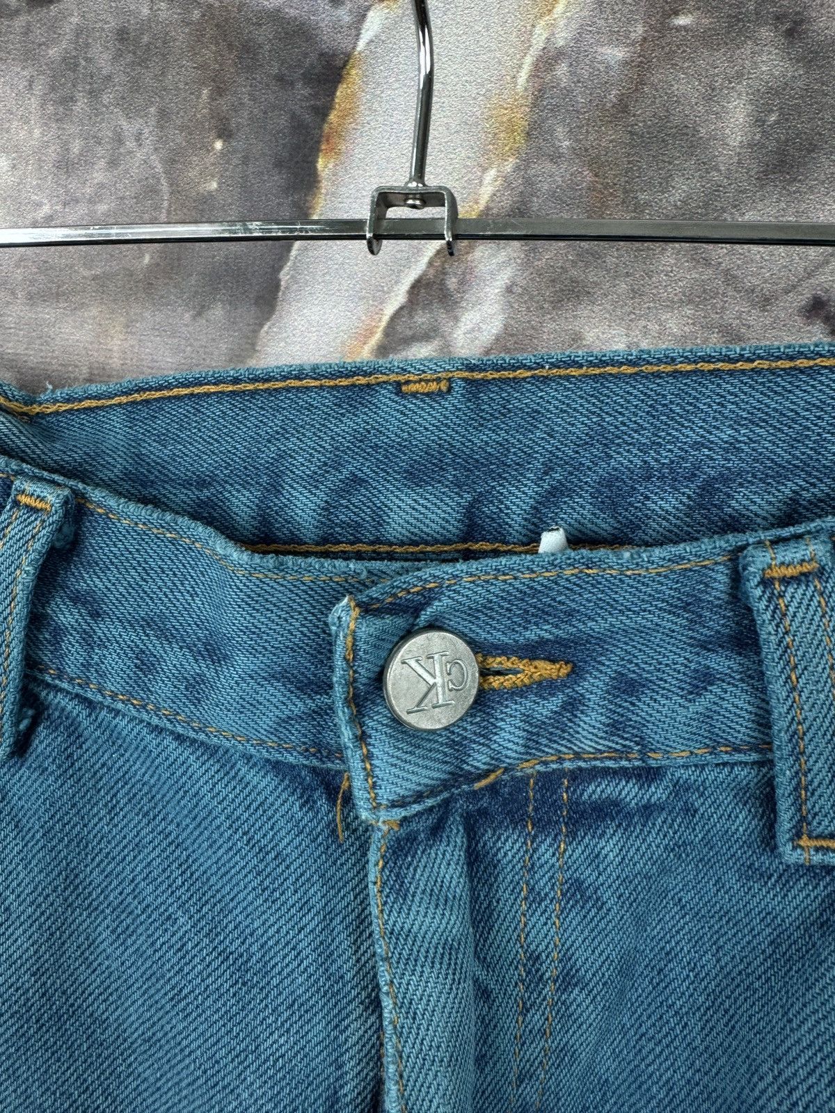 Calvin Klein Men’s Easy Fit Jeans Calvin Klein Vintage Size 14 Size US 34 / EU 50 - 13 Thumbnail