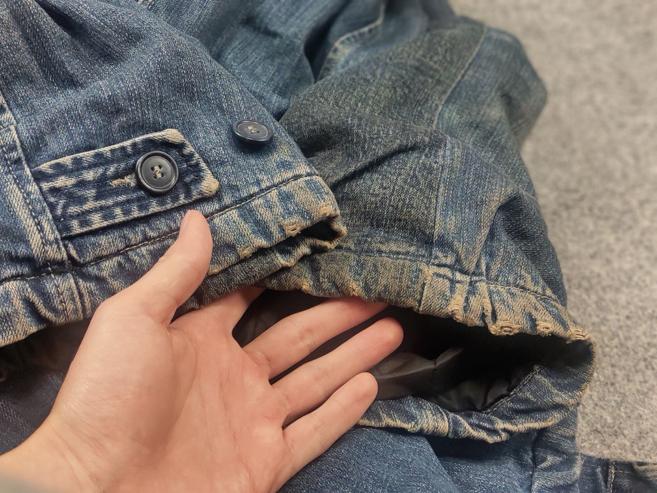 Diesel Vintage Diesel Archive Y2K Style Denim Faded coat Jacket Size US XL / EU 56 / 4 - 19 Thumbnail